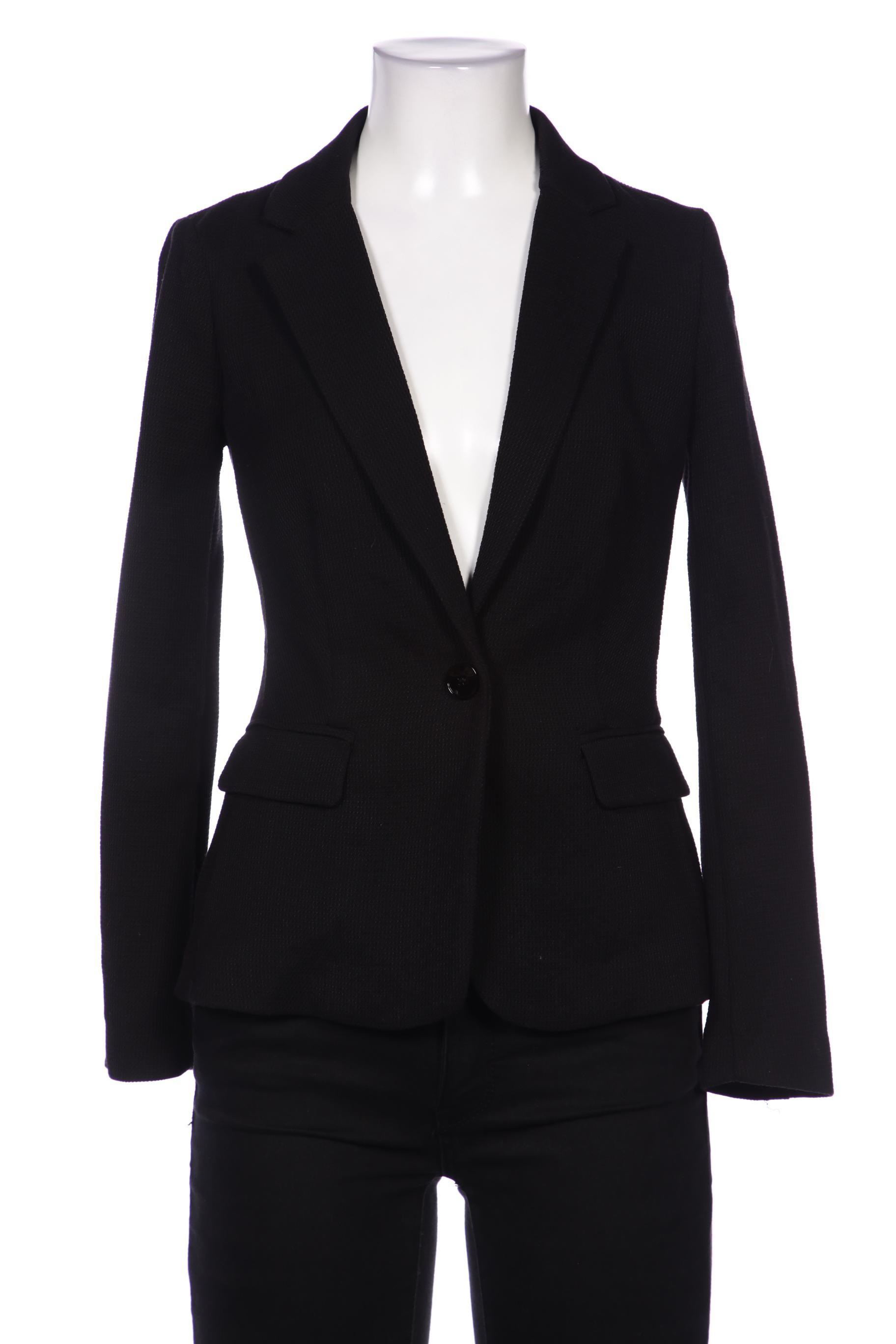 

Hallhuber Damen Blazer, schwarz, Gr. 34