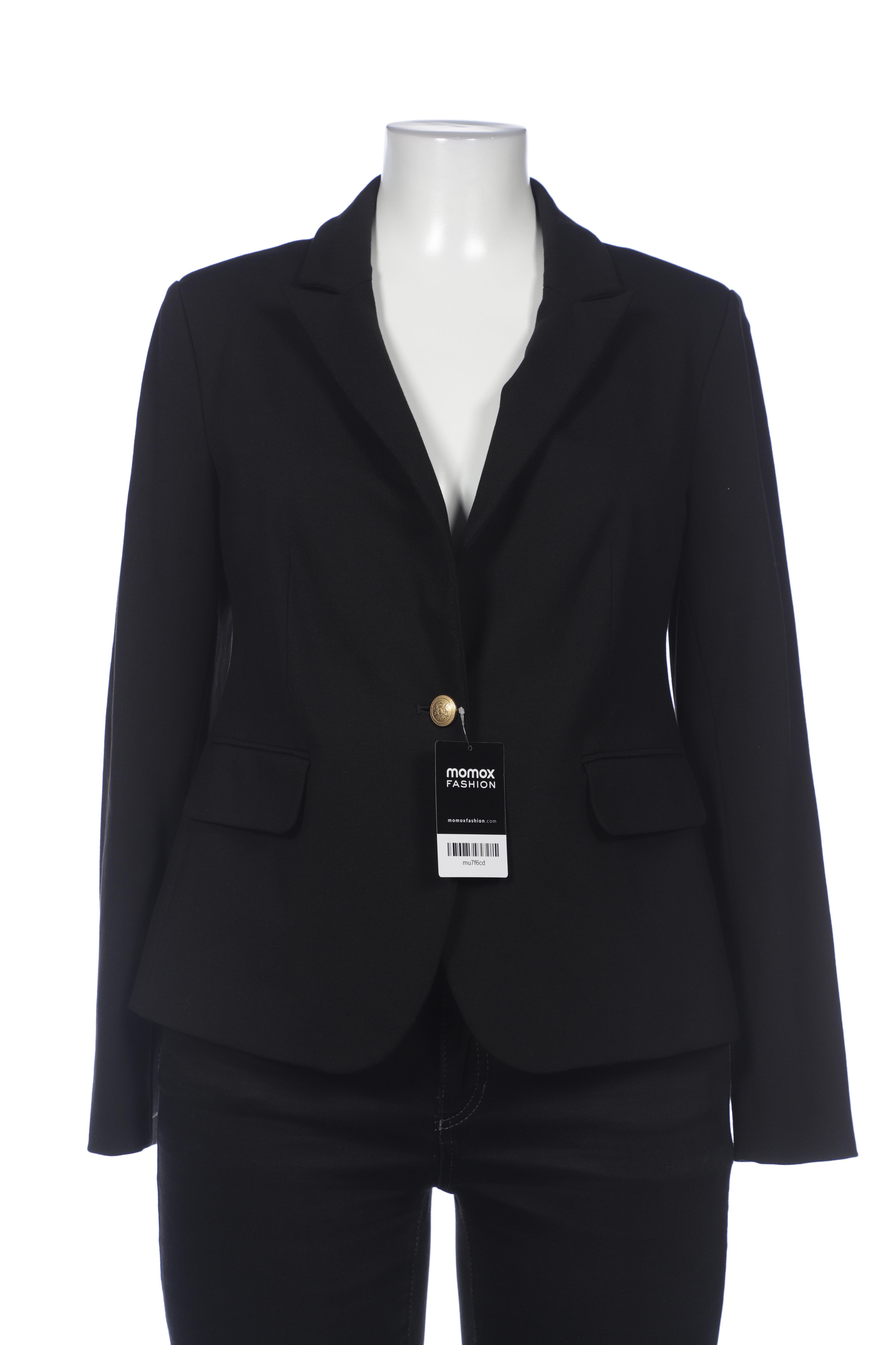 

Hallhuber Damen Blazer, schwarz, Gr. 42