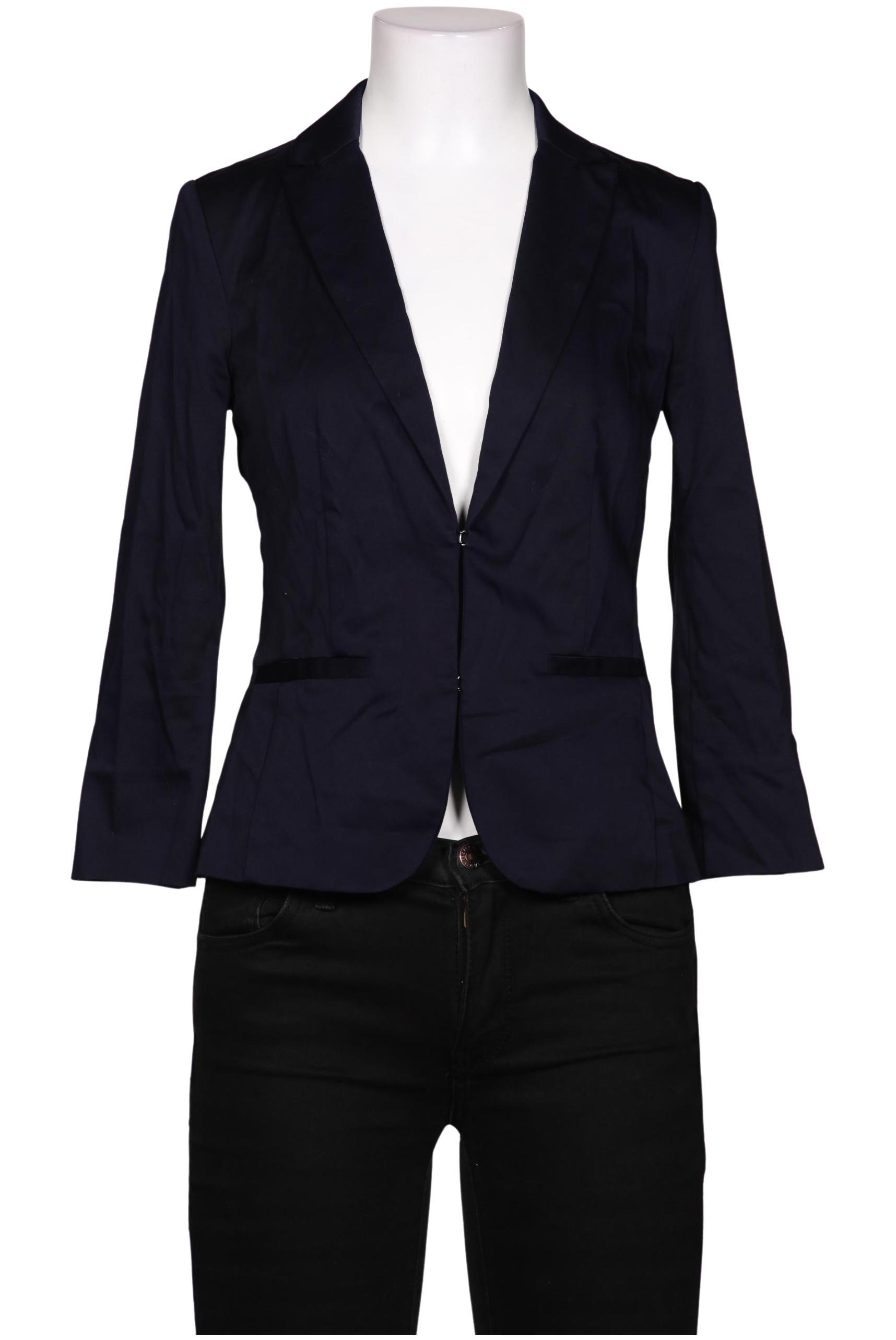

Hallhuber Damen Blazer, marineblau, Gr. 34