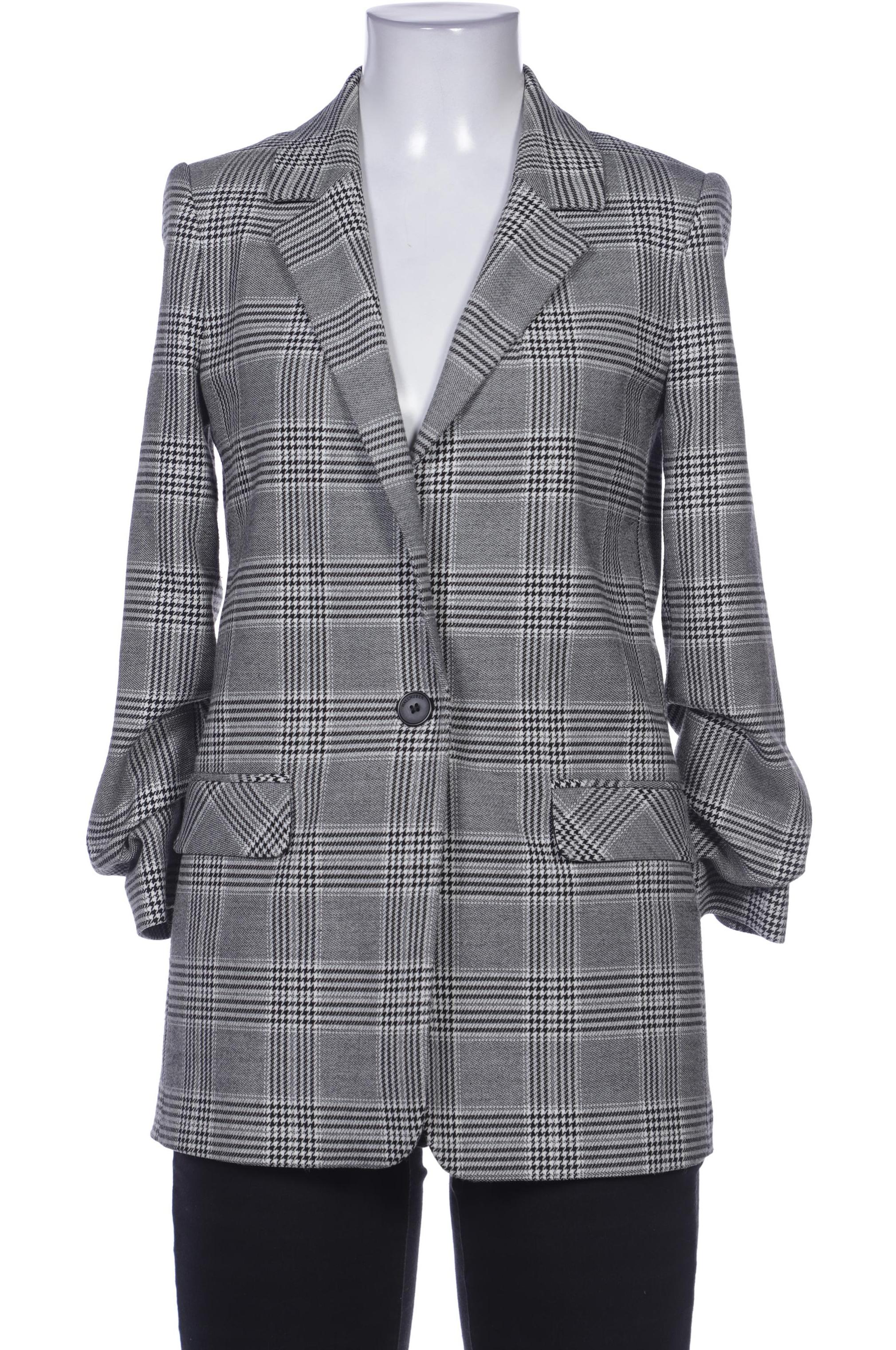 

Hallhuber Damen Blazer, grau, Gr. 34