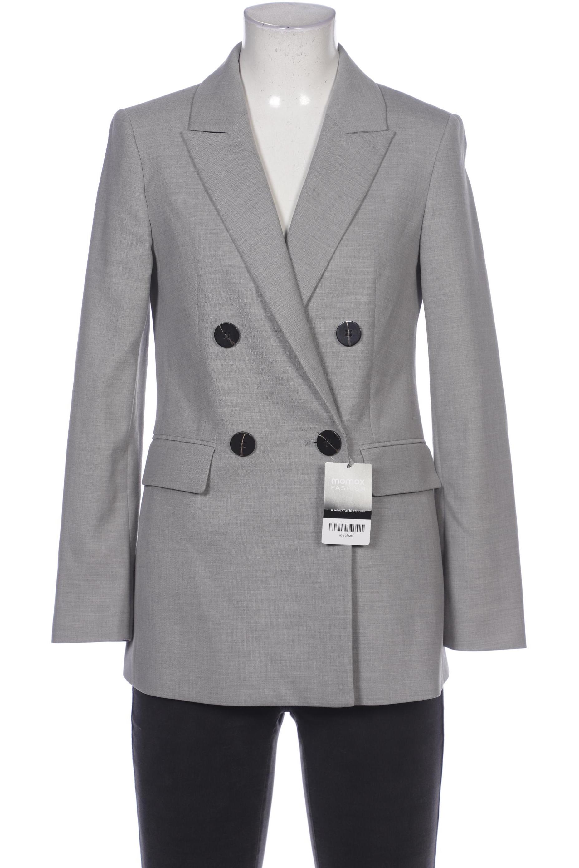

Hallhuber Damen Blazer, grau, Gr. 36