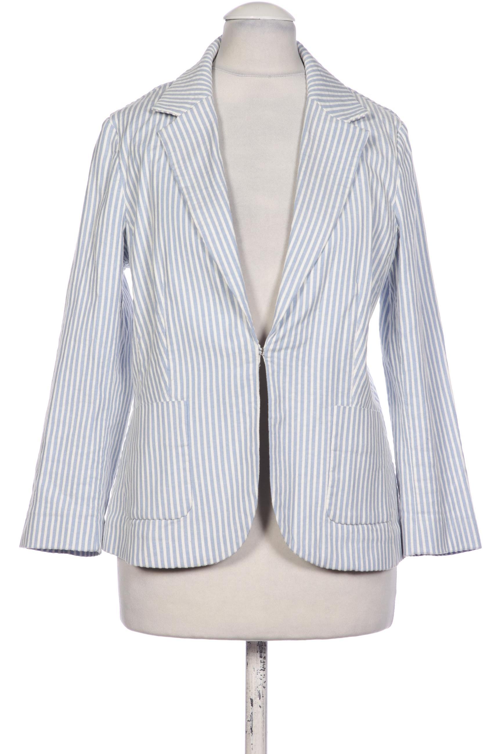 

Hallhuber Damen Blazer, hellblau, Gr. 36