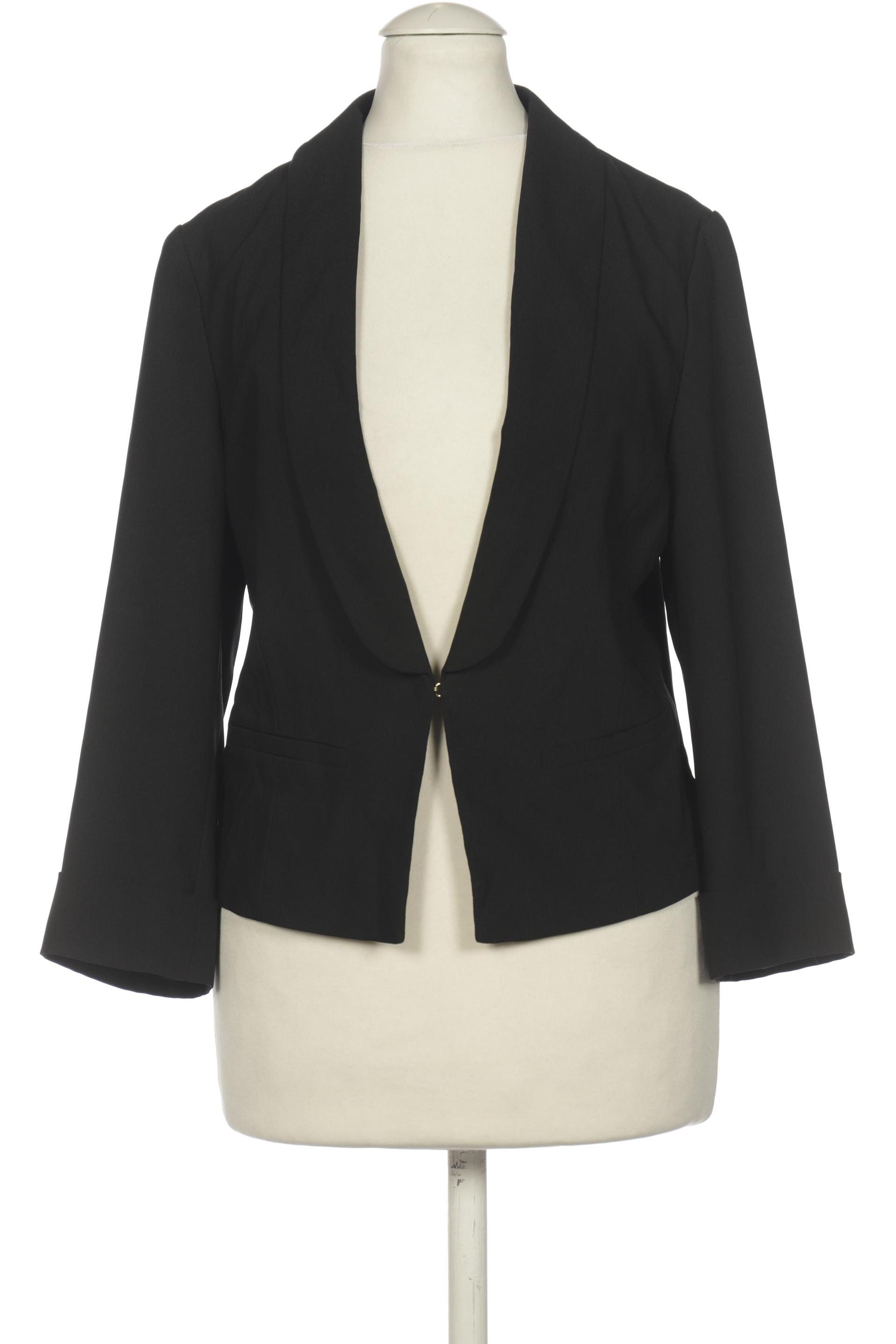 

Hallhuber Damen Blazer, schwarz, Gr. 36