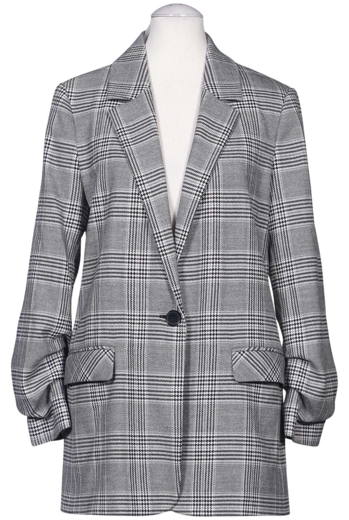 

Hallhuber Damen Blazer, grau, Gr. 36