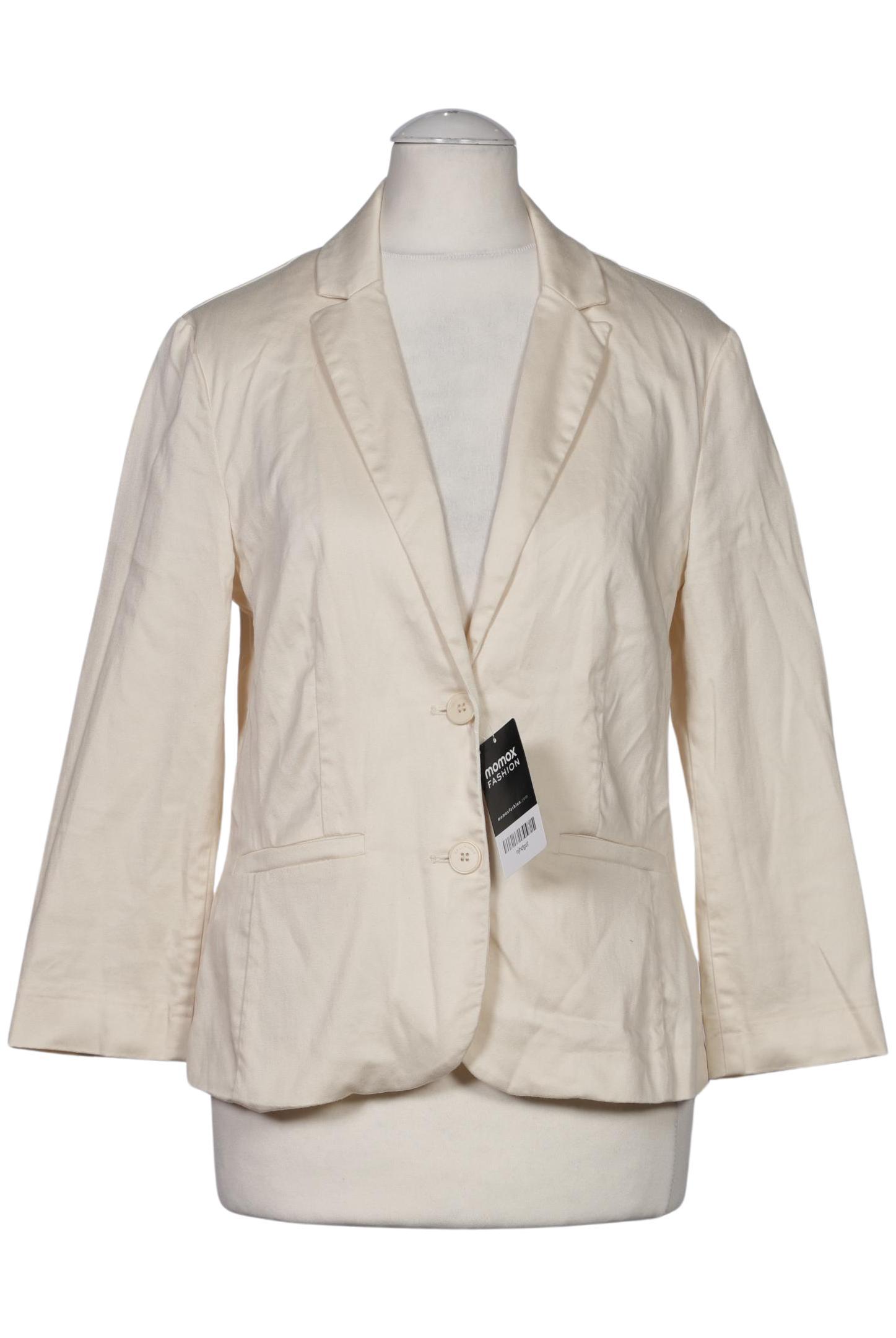 

Hallhuber Damen Blazer, cremeweiß, Gr. 36