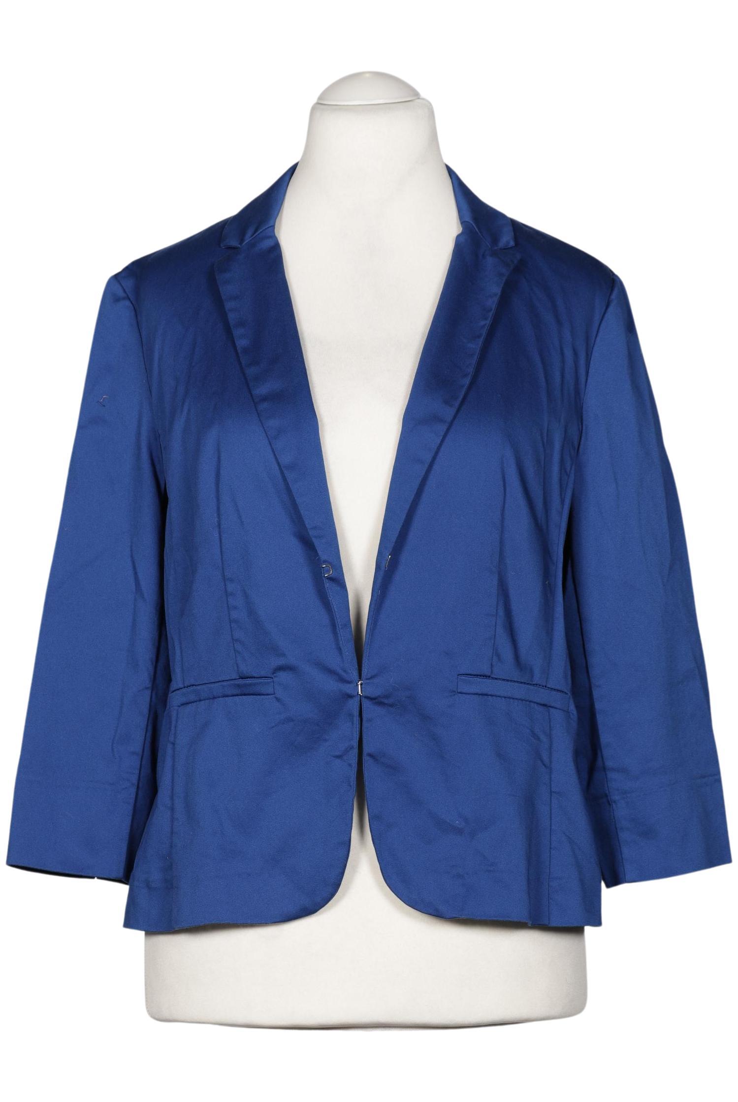

Hallhuber Damen Blazer, blau, Gr. 44
