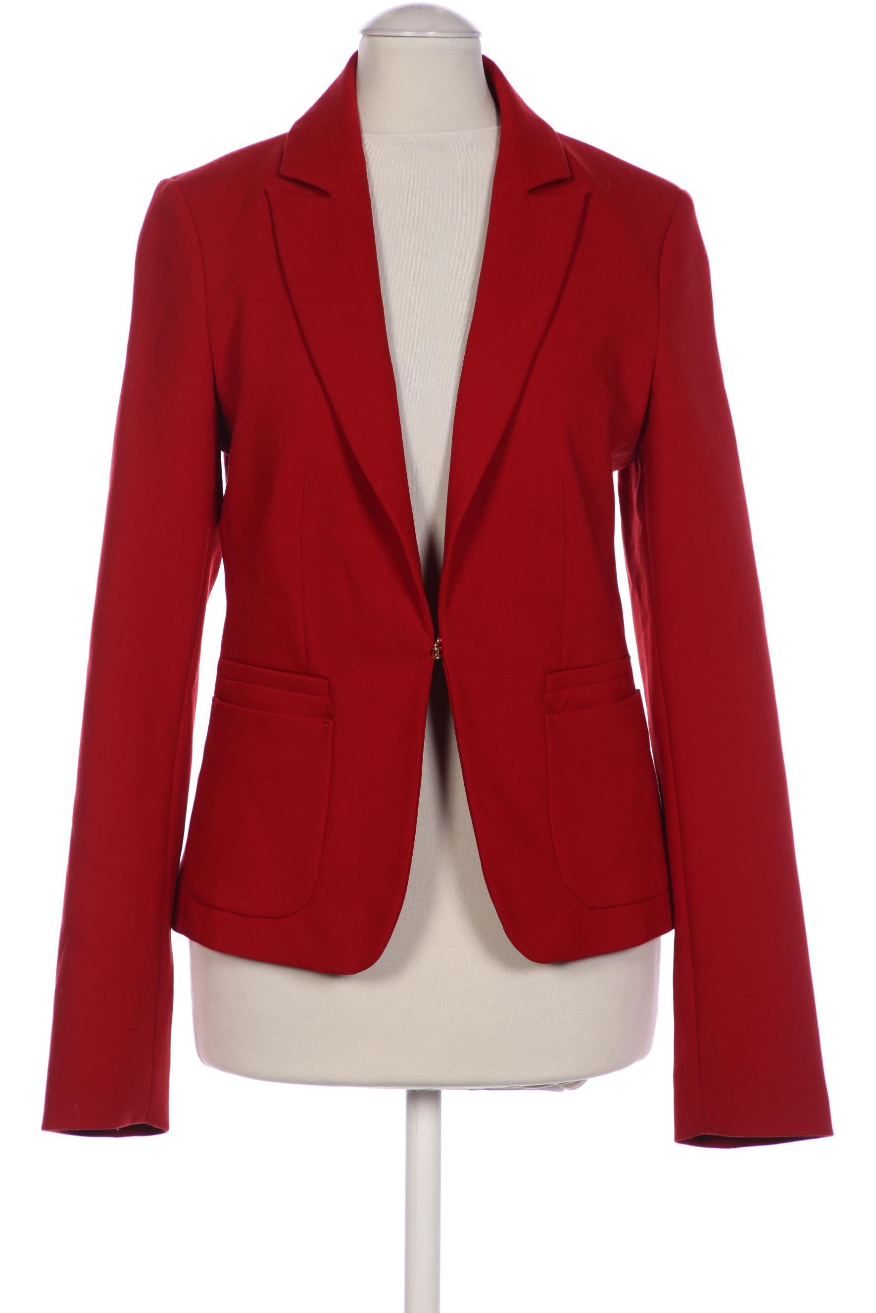 

Hallhuber Damen Blazer, rot, Gr. 36