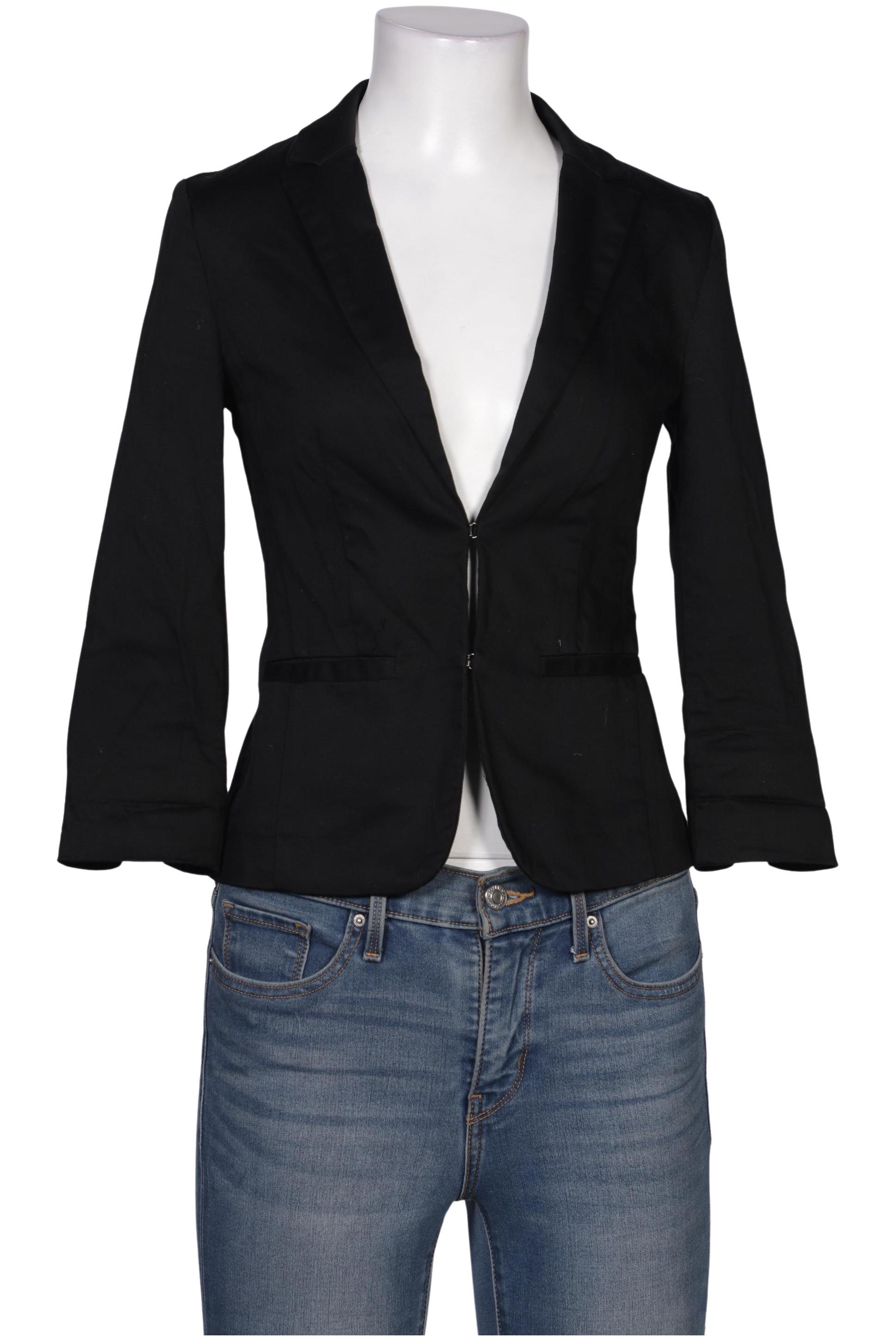 

Hallhuber Damen Blazer, schwarz, Gr. 34