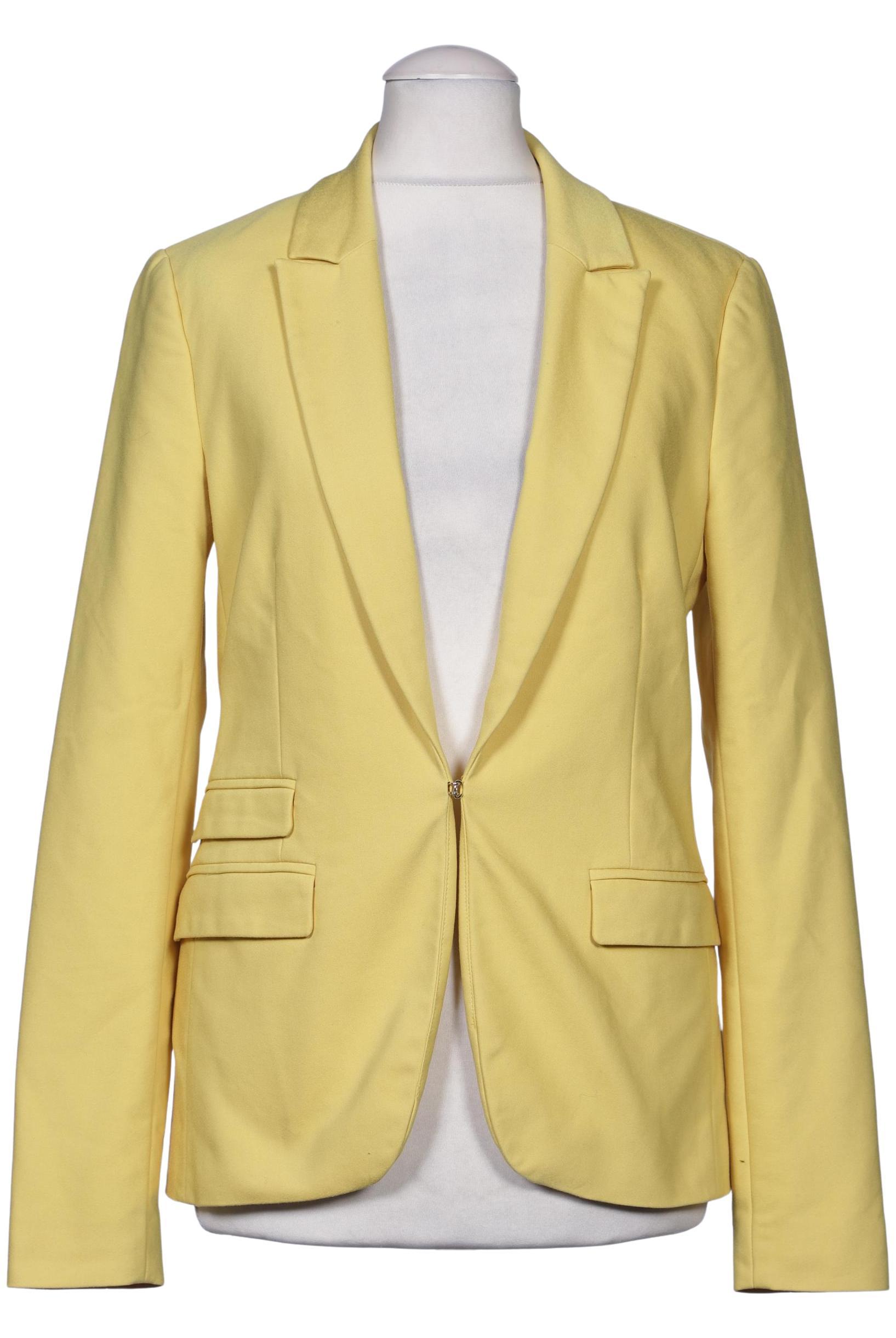 

Hallhuber Damen Blazer, gelb, Gr. 34