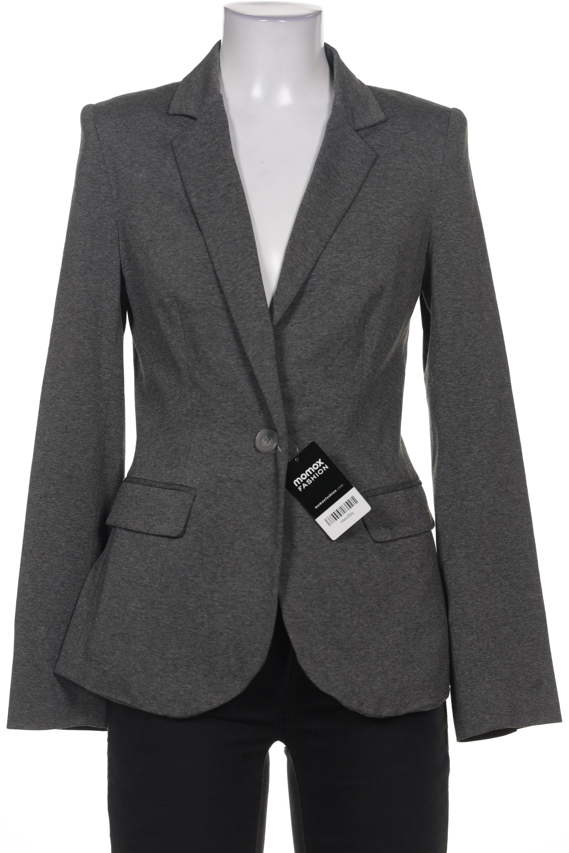 

Hallhuber Damen Blazer, grau, Gr. 34