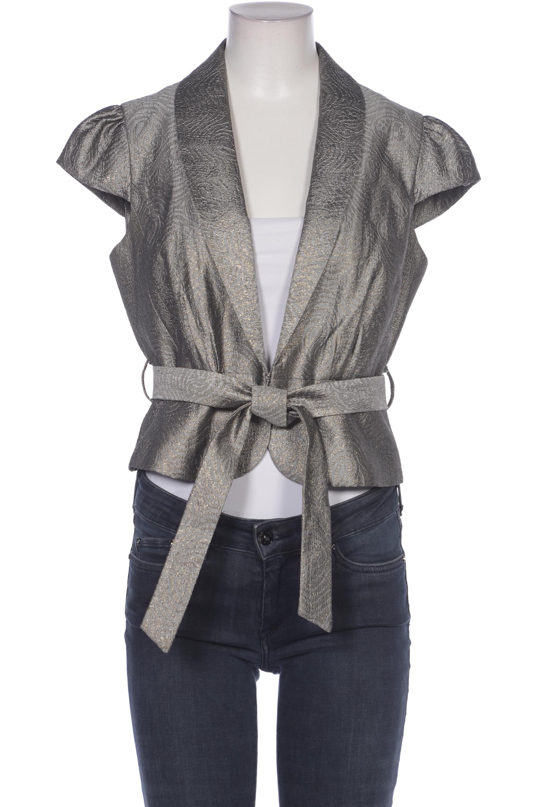 

Hallhuber Damen Blazer, grau, Gr. 38