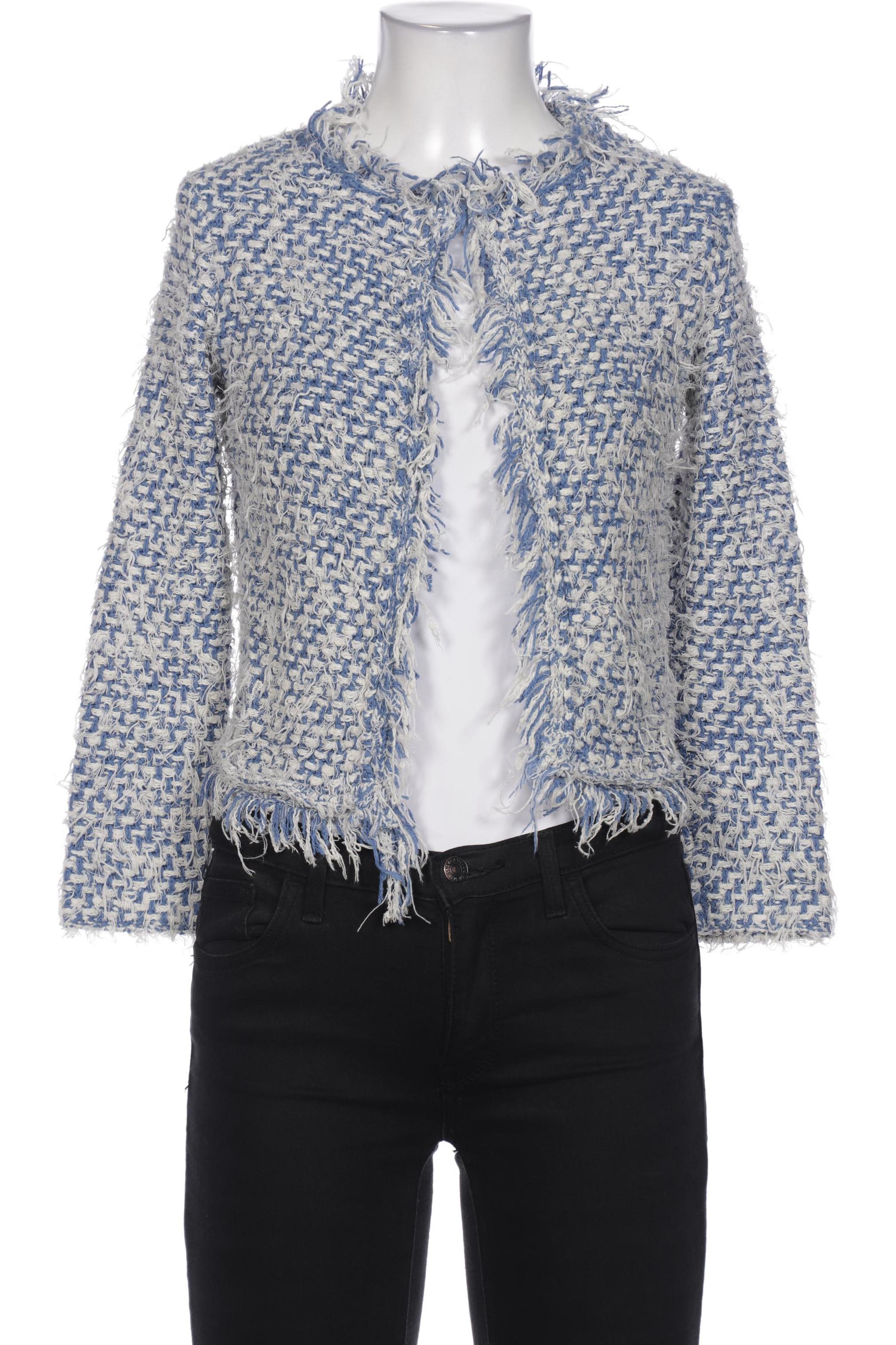 

Hallhuber Damen Blazer, blau, Gr. 34