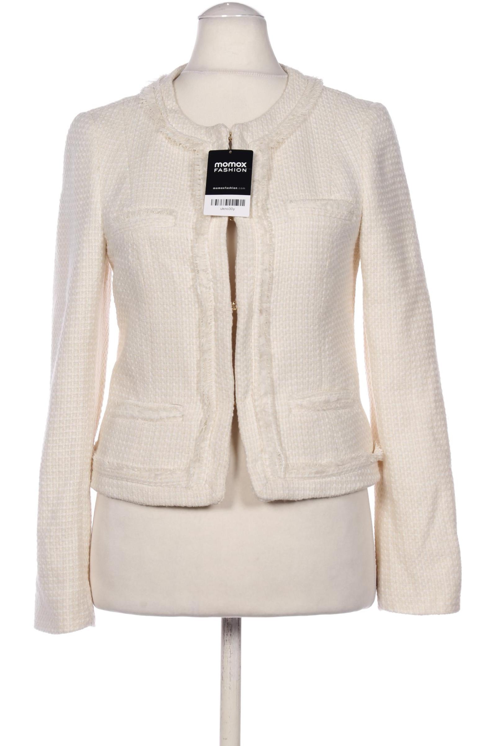 

Hallhuber Damen Blazer, cremeweiß, Gr. 38