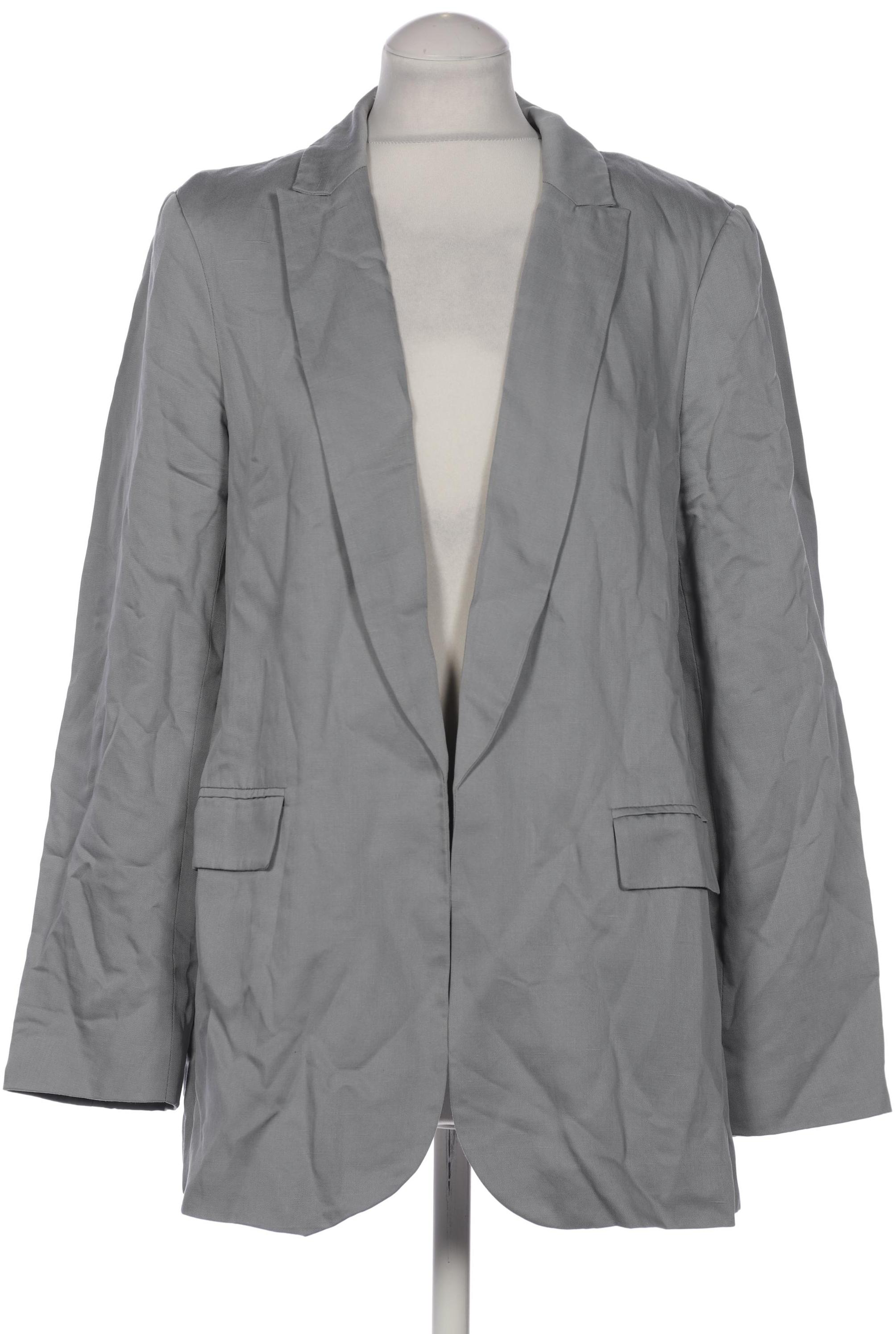 

Hallhuber Damen Blazer, grau, Gr. 40