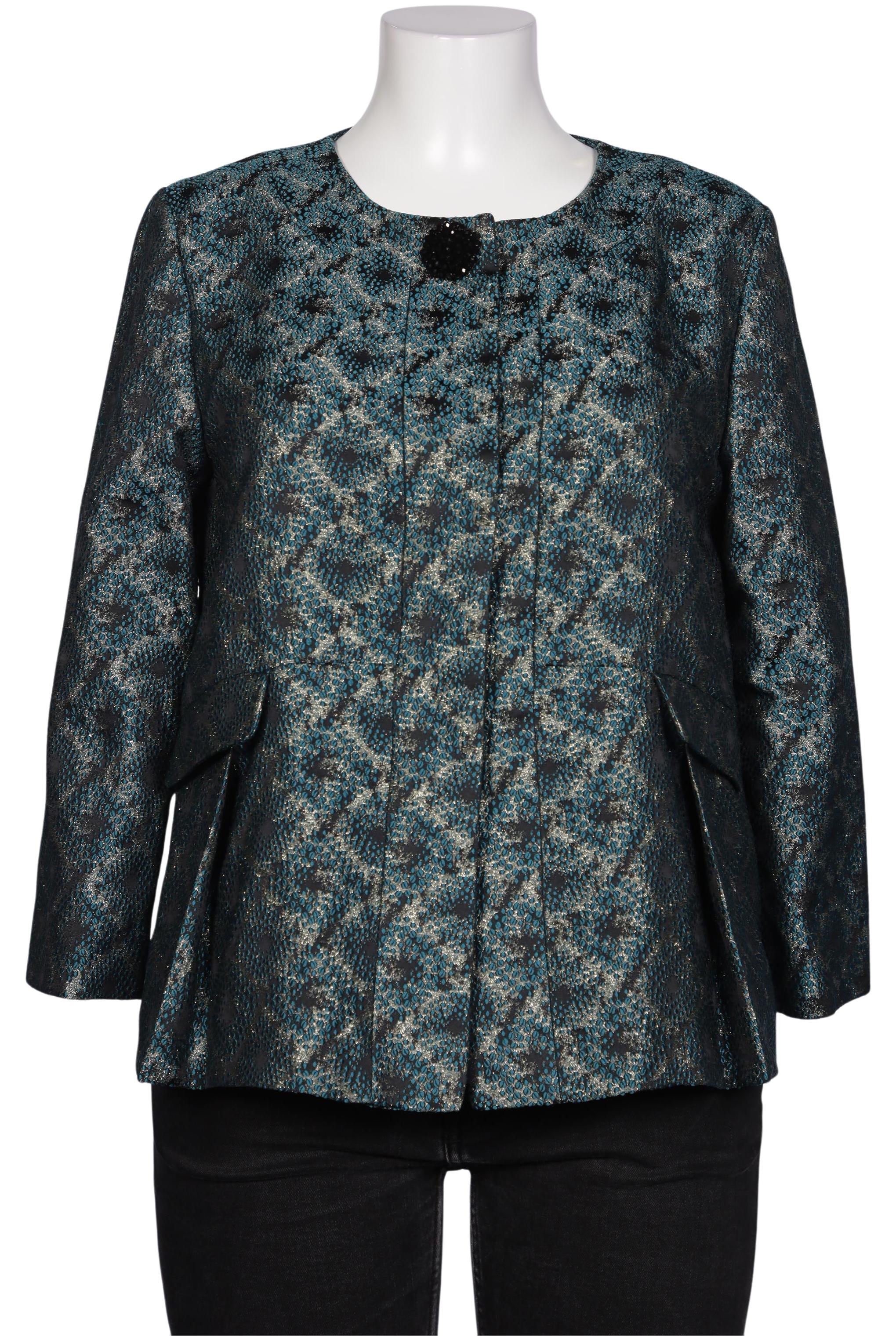 

Hallhuber Damen Blazer, grün, Gr. 42