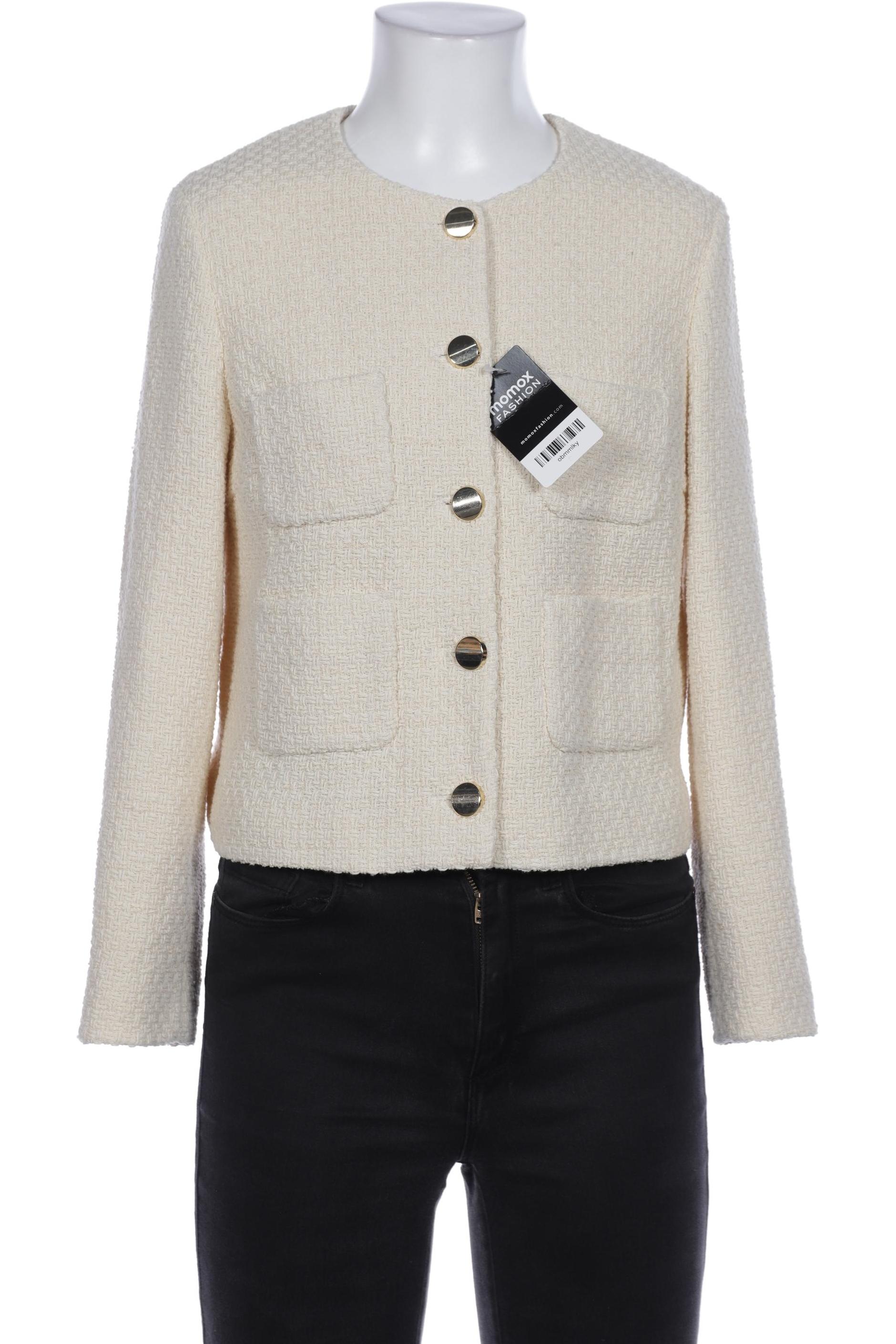 

Hallhuber Damen Blazer, cremeweiß, Gr. 36