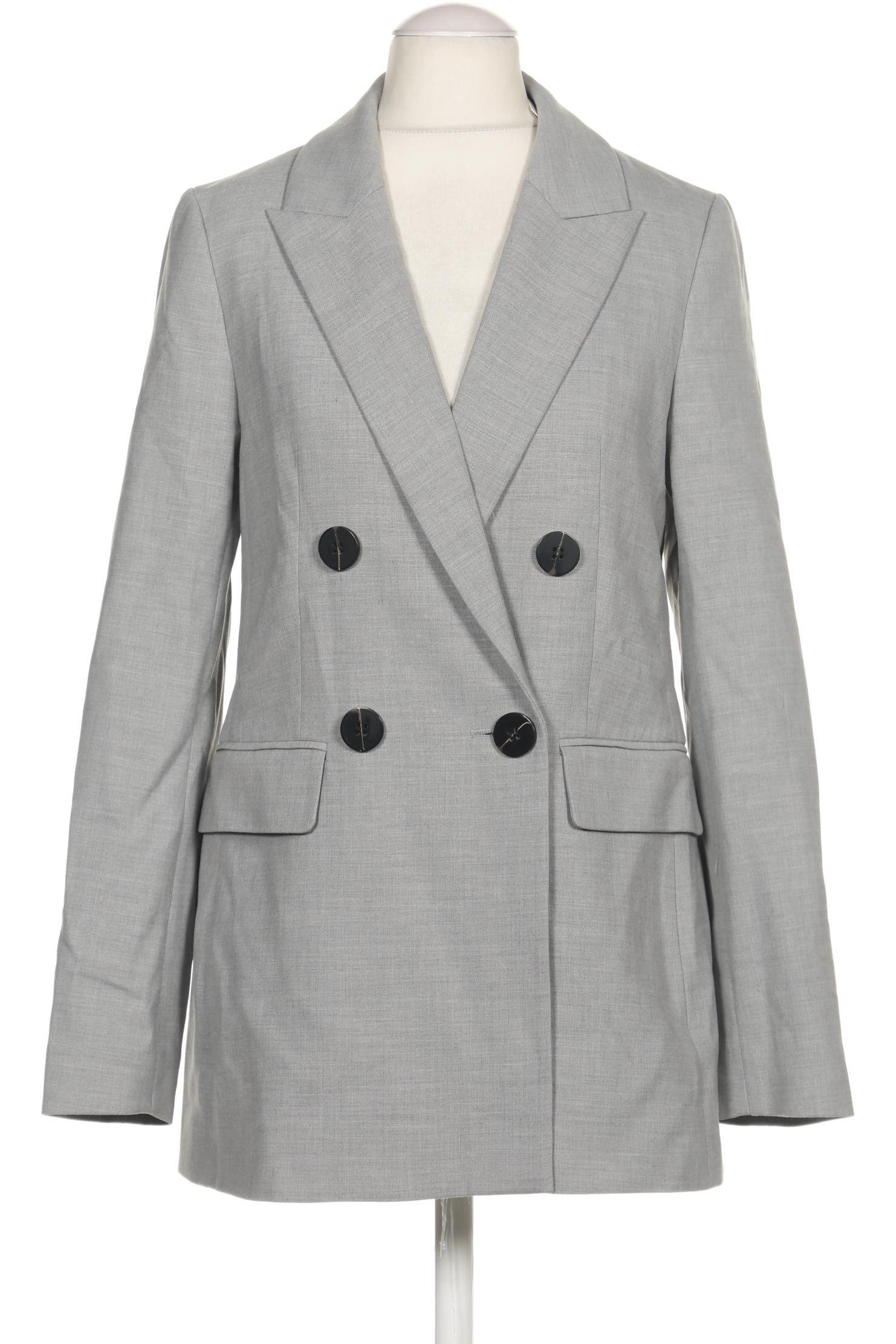 

Hallhuber Damen Blazer, grau, Gr. 34