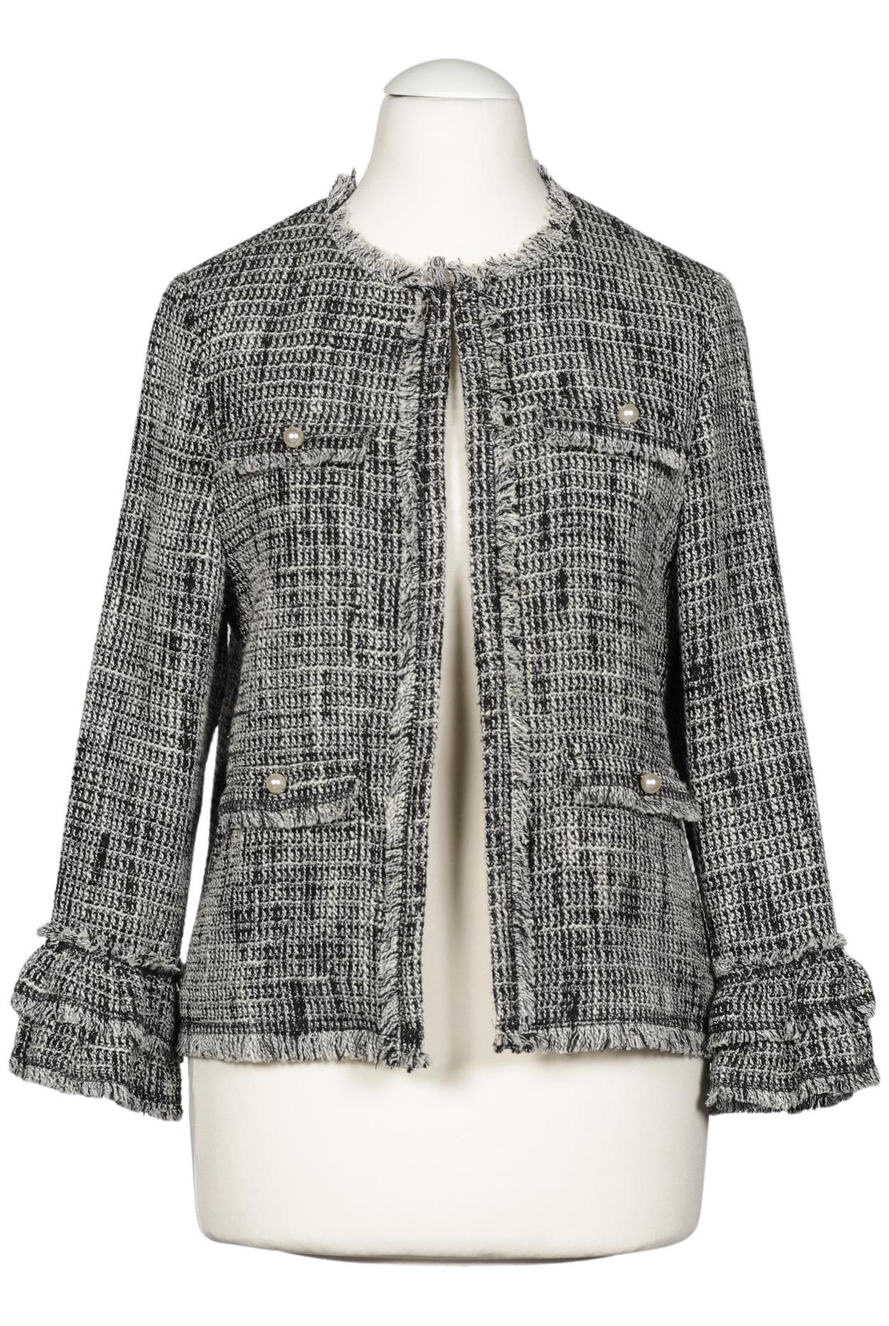 

Hallhuber Damen Blazer, grau, Gr. 34