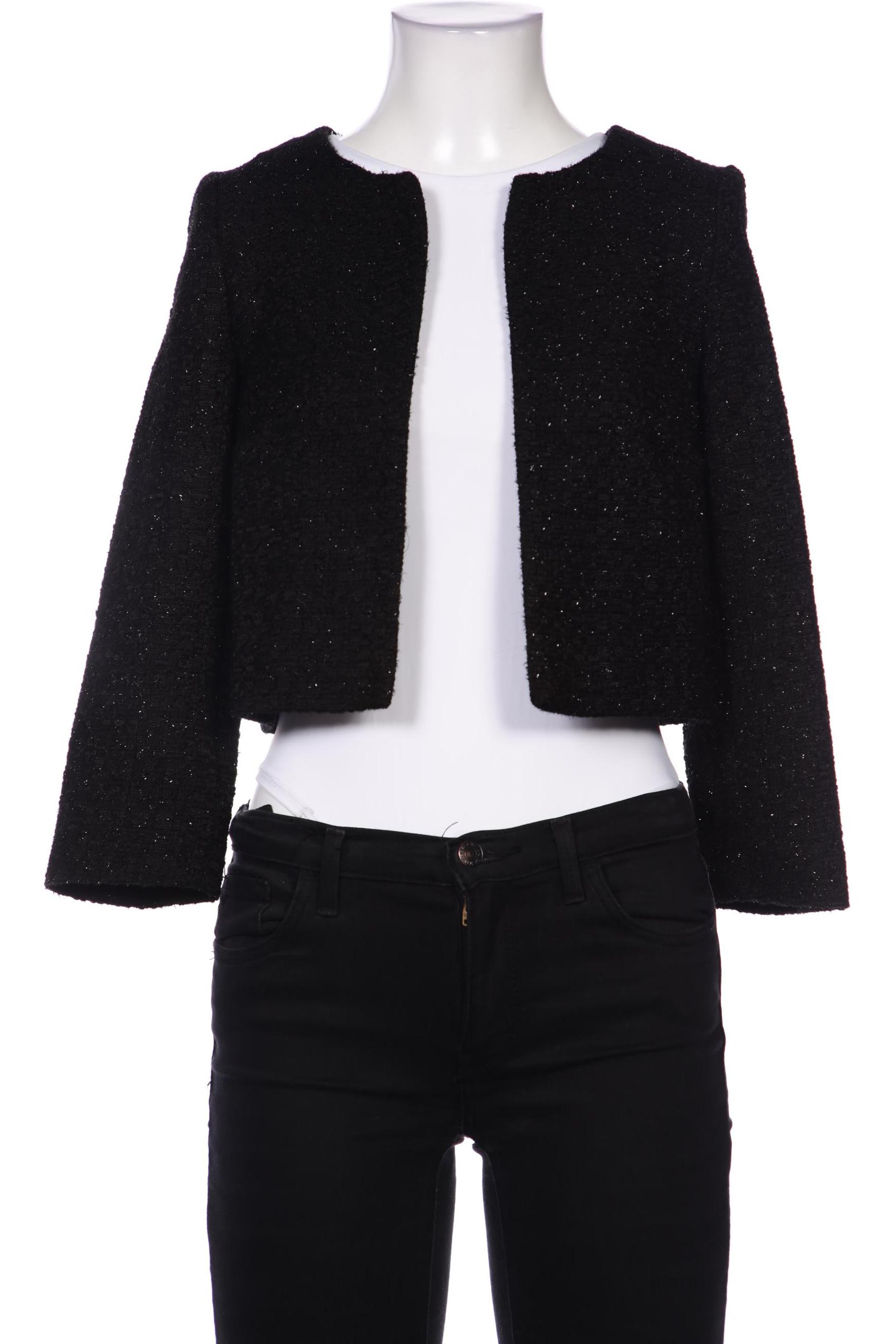 

Hallhuber Damen Blazer, schwarz, Gr. 34