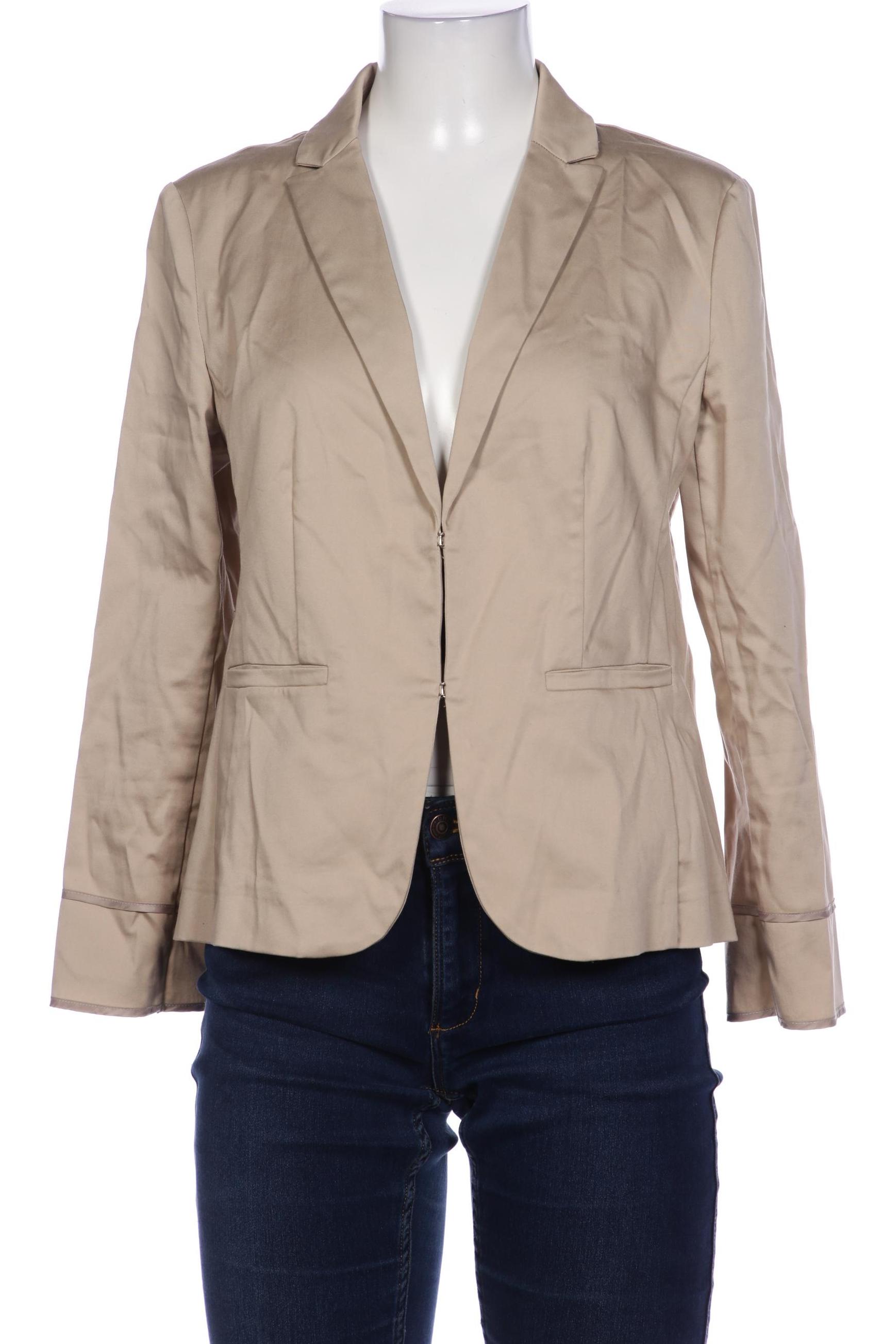 

Hallhuber Damen Blazer, beige, Gr. 42