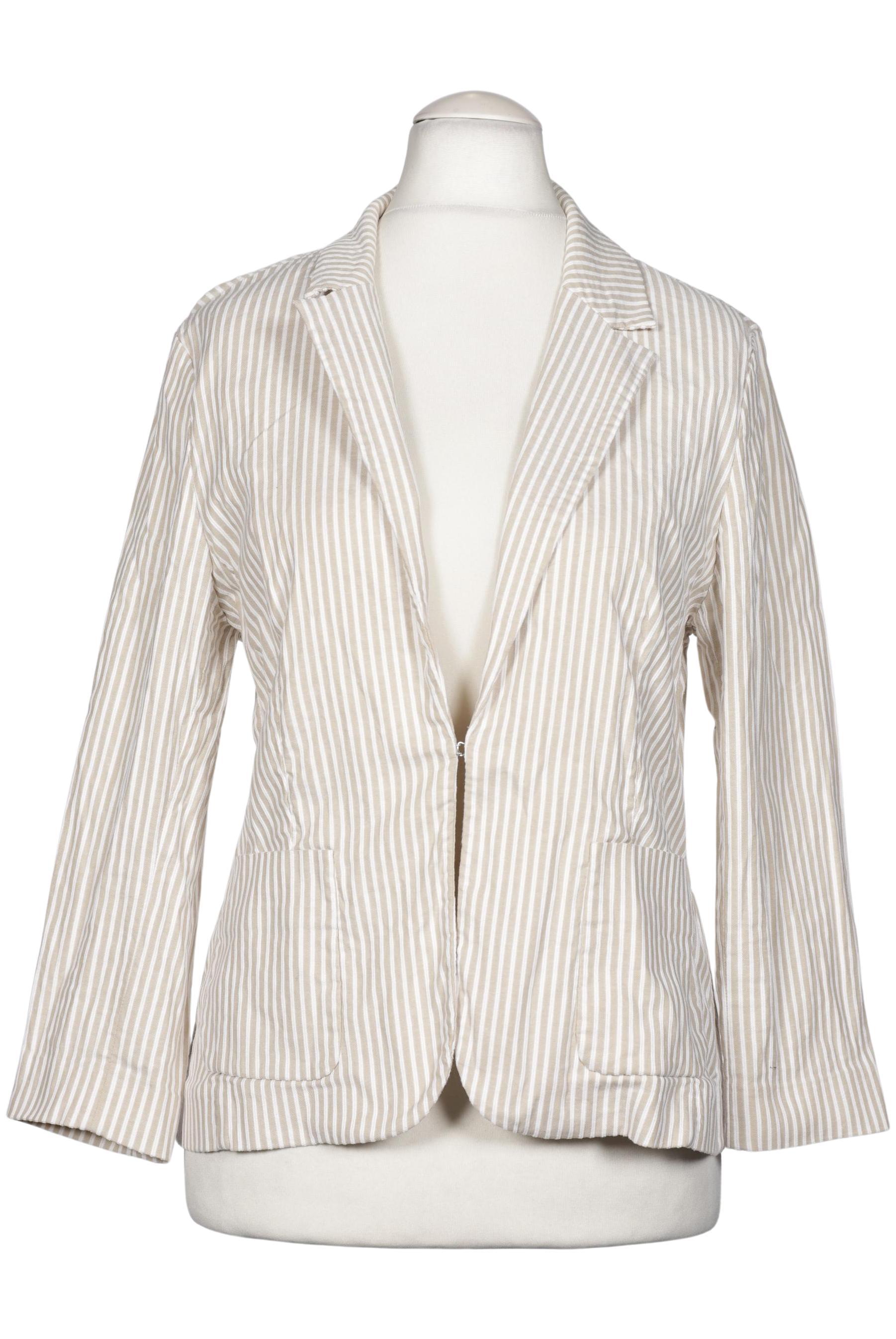 

Hallhuber Damen Blazer, beige, Gr. 40
