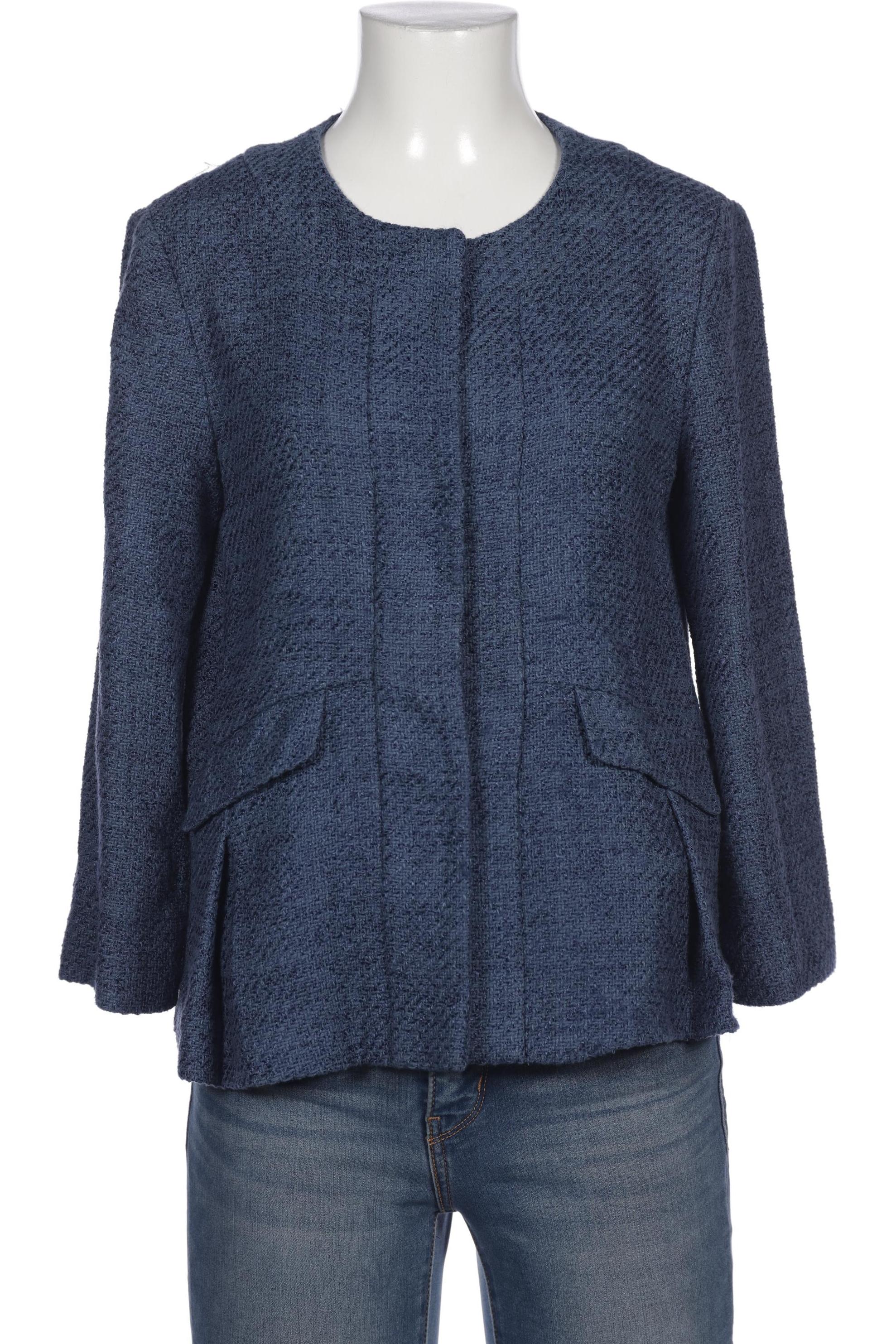 

Hallhuber Damen Blazer, marineblau, Gr. 36