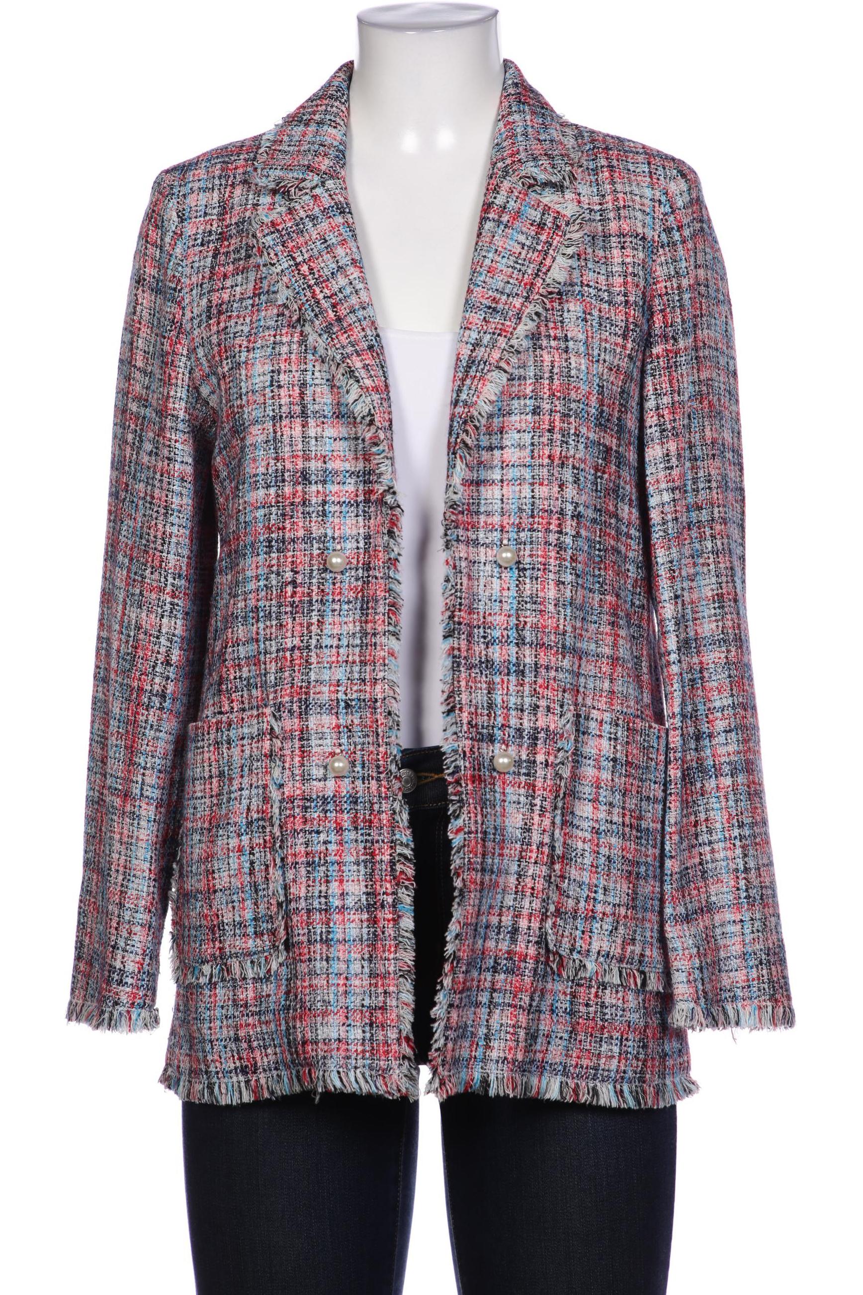 

Hallhuber Damen Blazer, mehrfarbig, Gr. 38