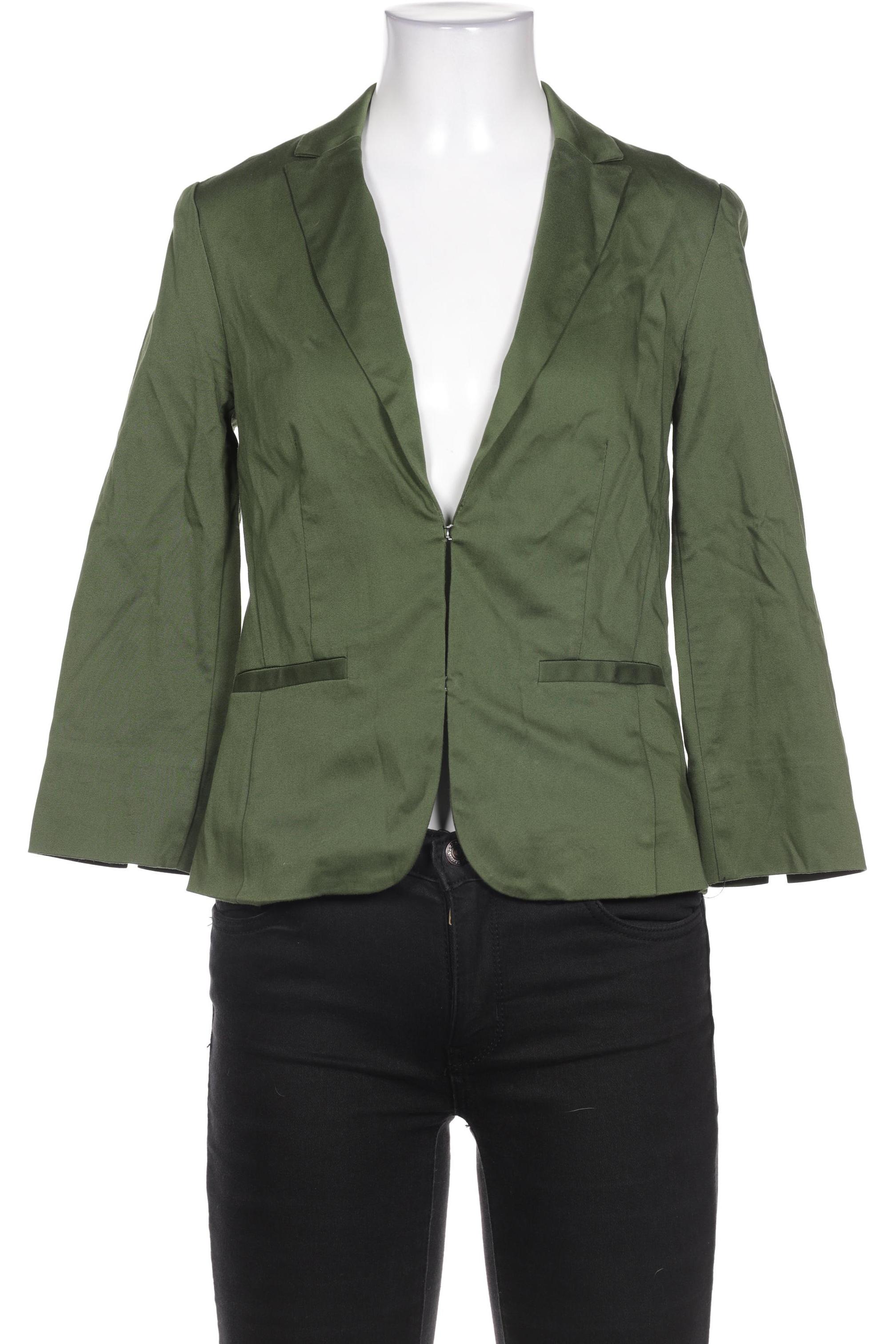 

Hallhuber Damen Blazer, grün, Gr. 36