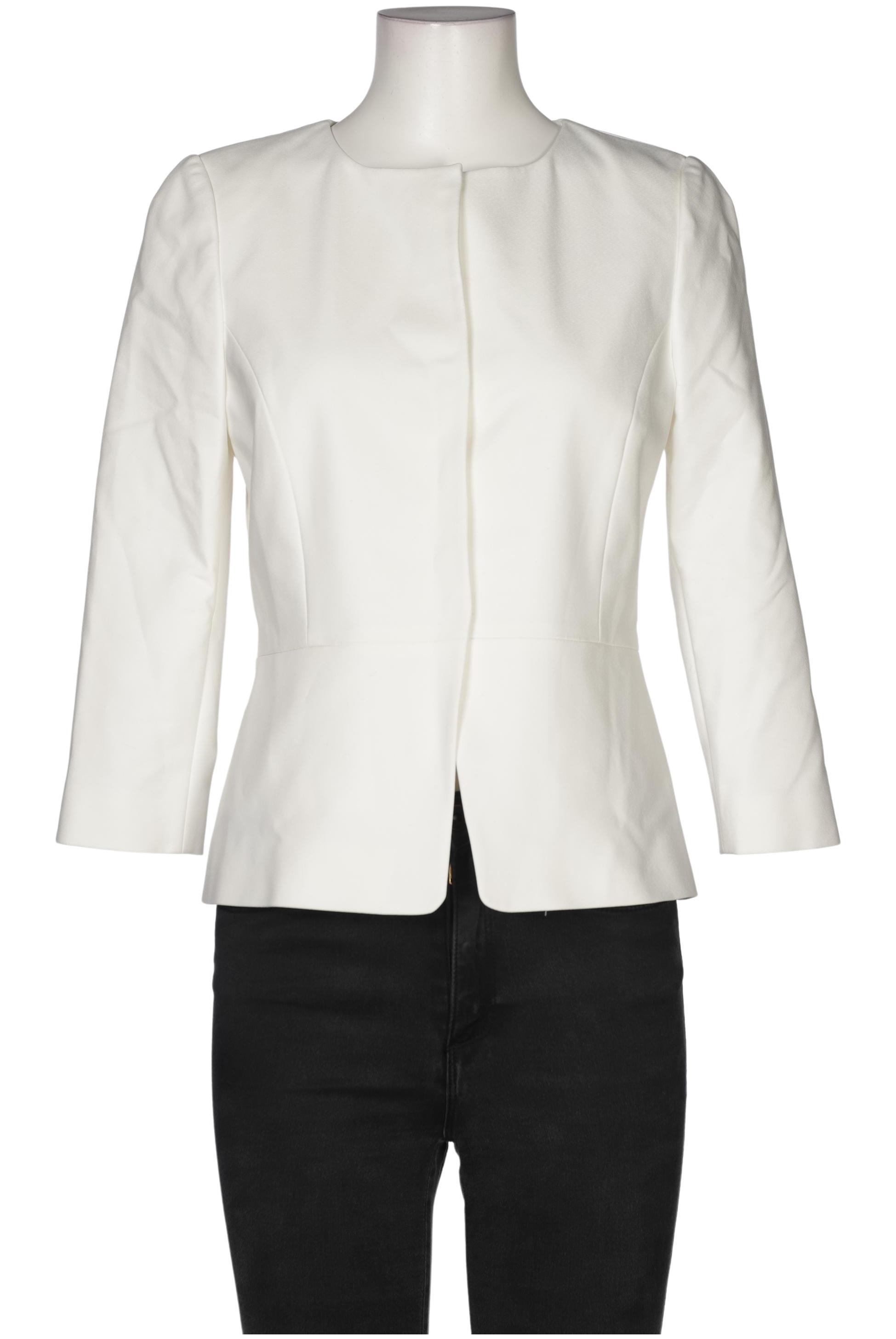 

Hallhuber Damen Blazer, weiß, Gr. 38