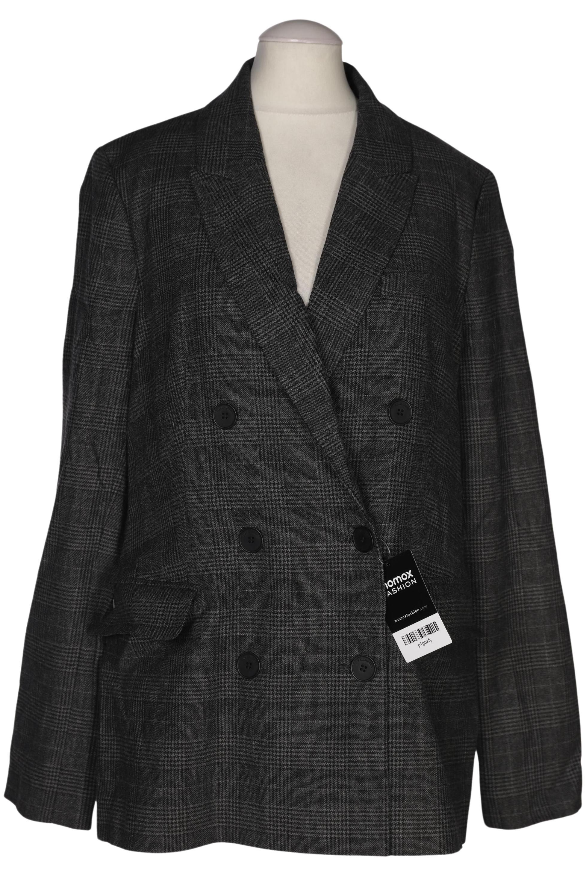 

Hallhuber Damen Blazer, grau, Gr. 36