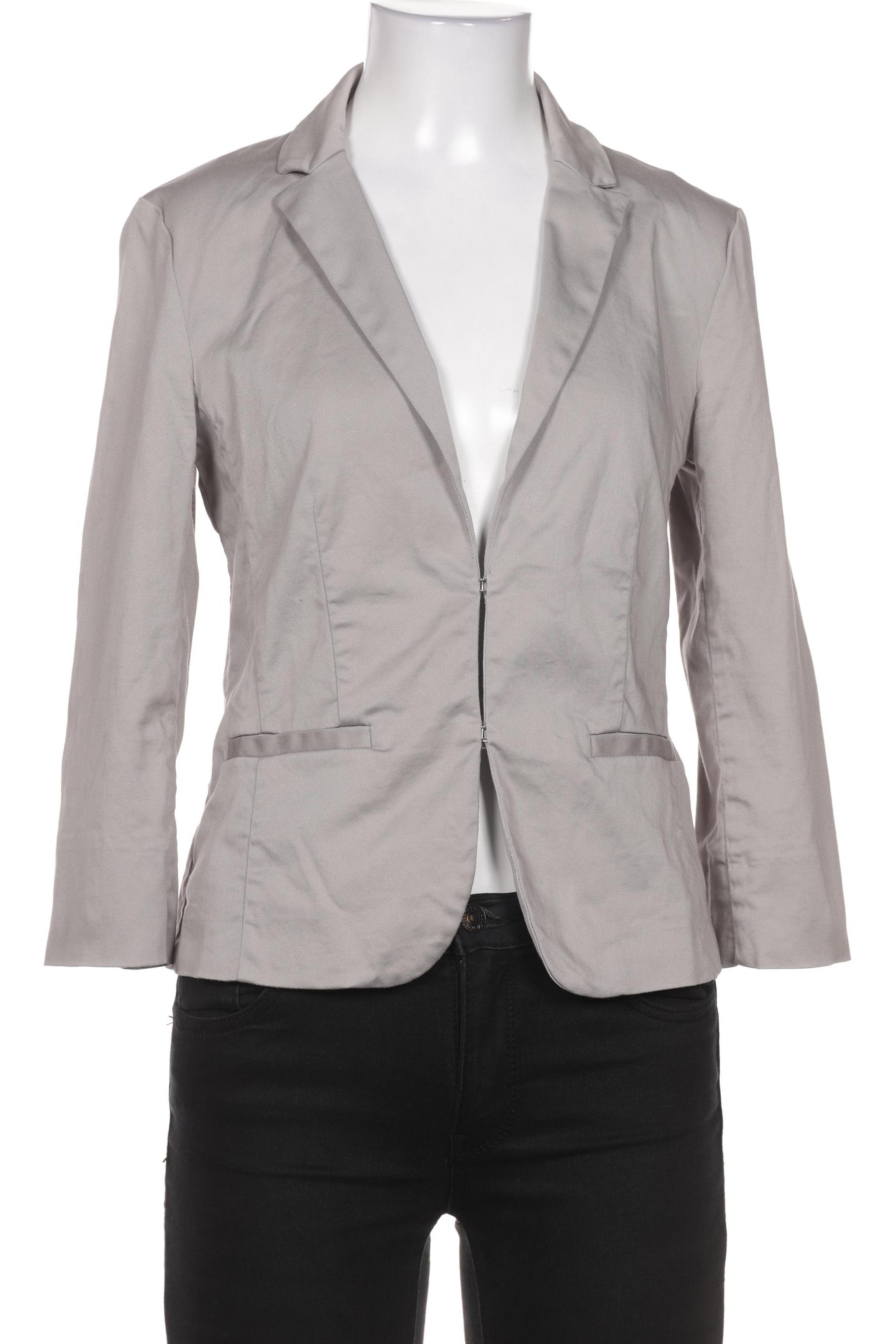 

Hallhuber Damen Blazer, grau, Gr. 38