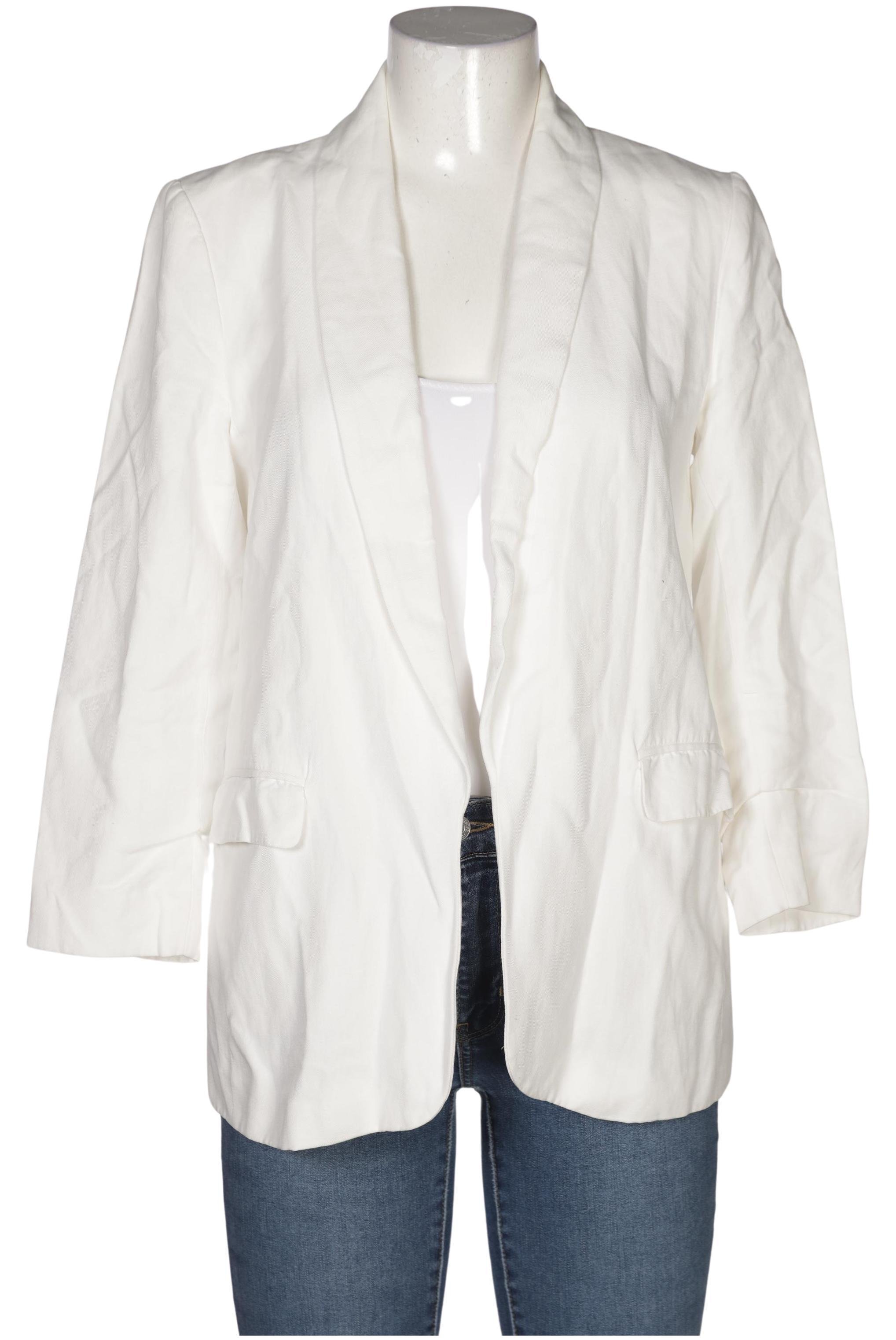 

Hallhuber Damen Blazer, weiß, Gr. 38