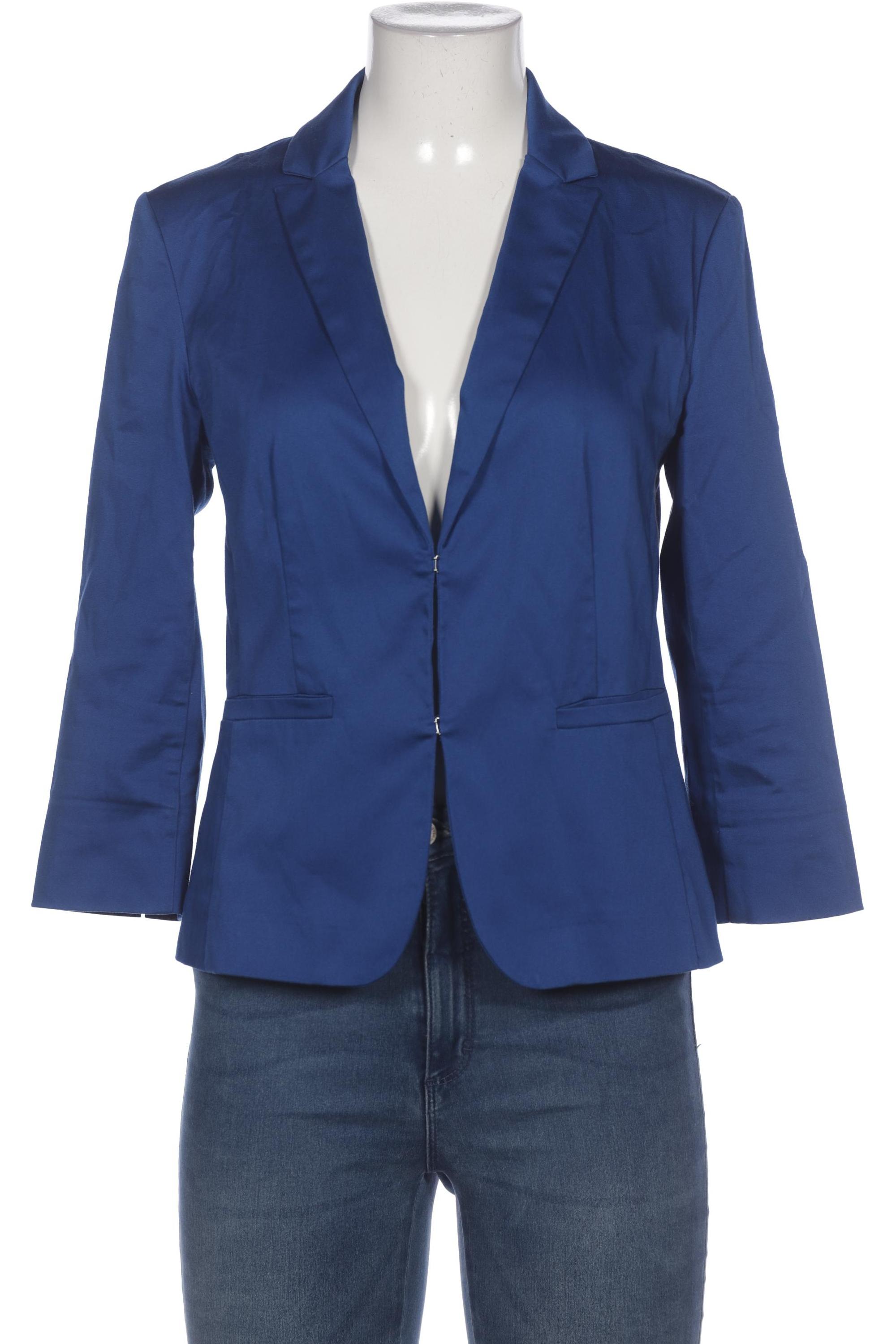 

Hallhuber Damen Blazer, blau, Gr. 40