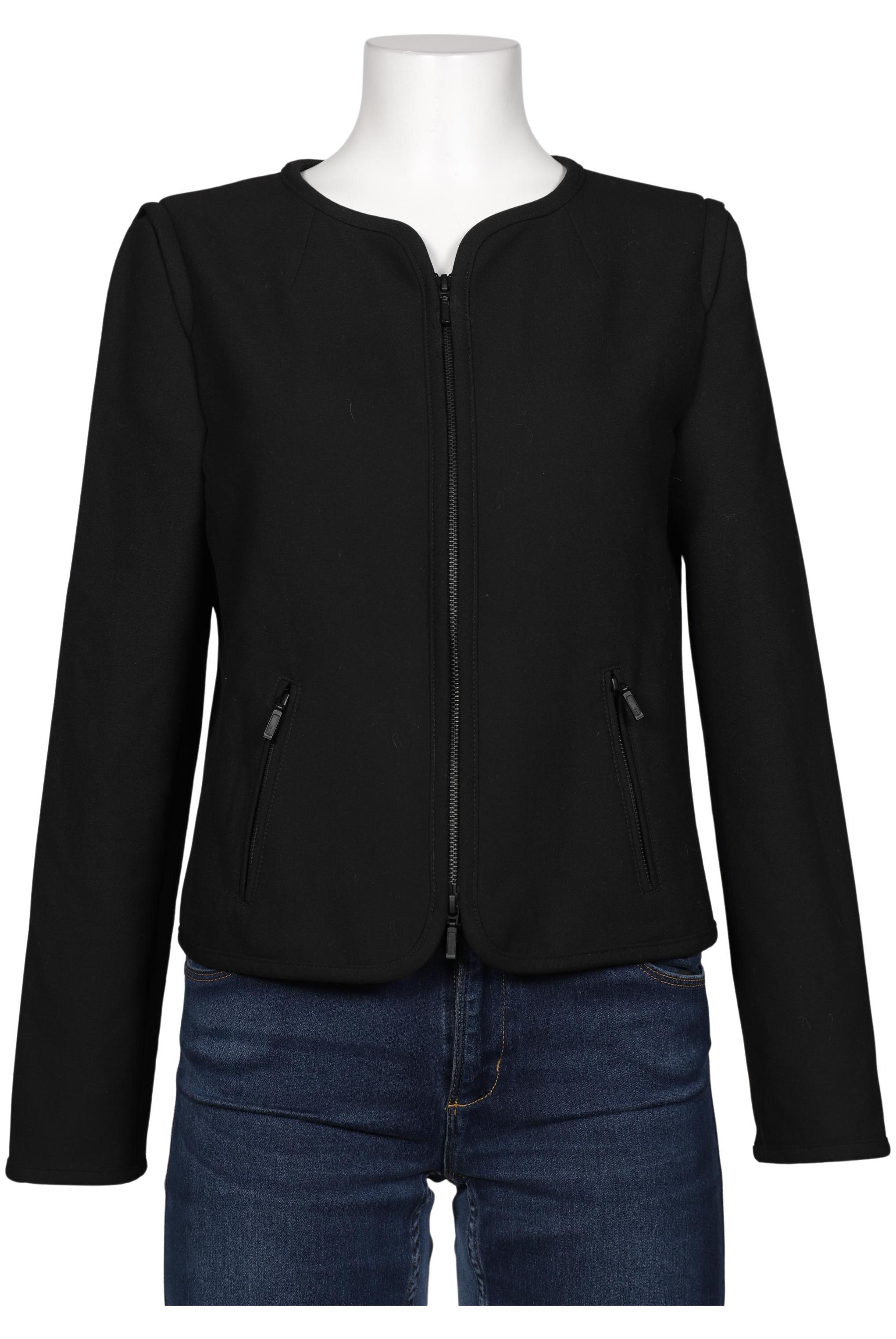 

Hallhuber Damen Blazer, schwarz, Gr. 42