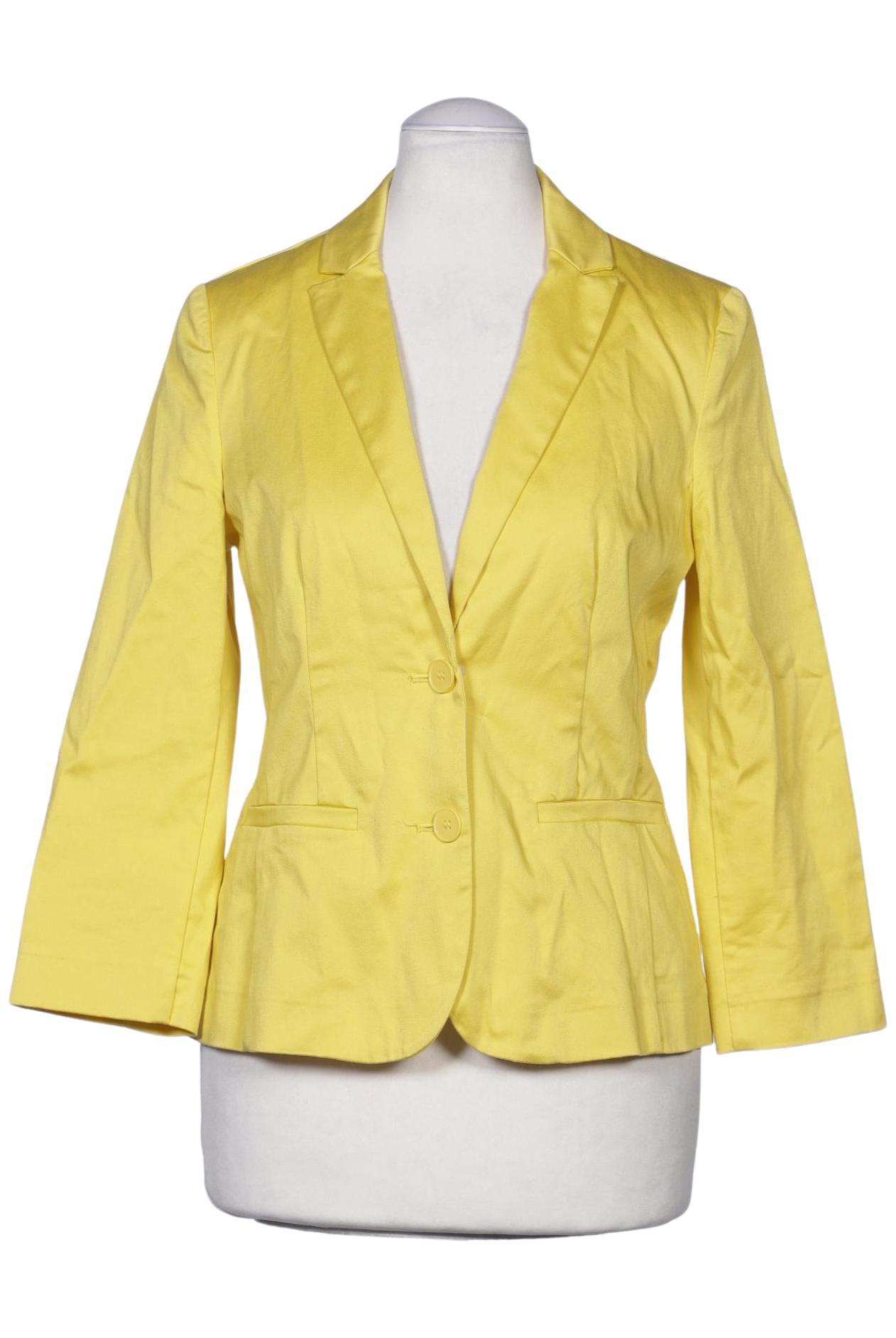 

Hallhuber Damen Blazer, gelb, Gr. 34