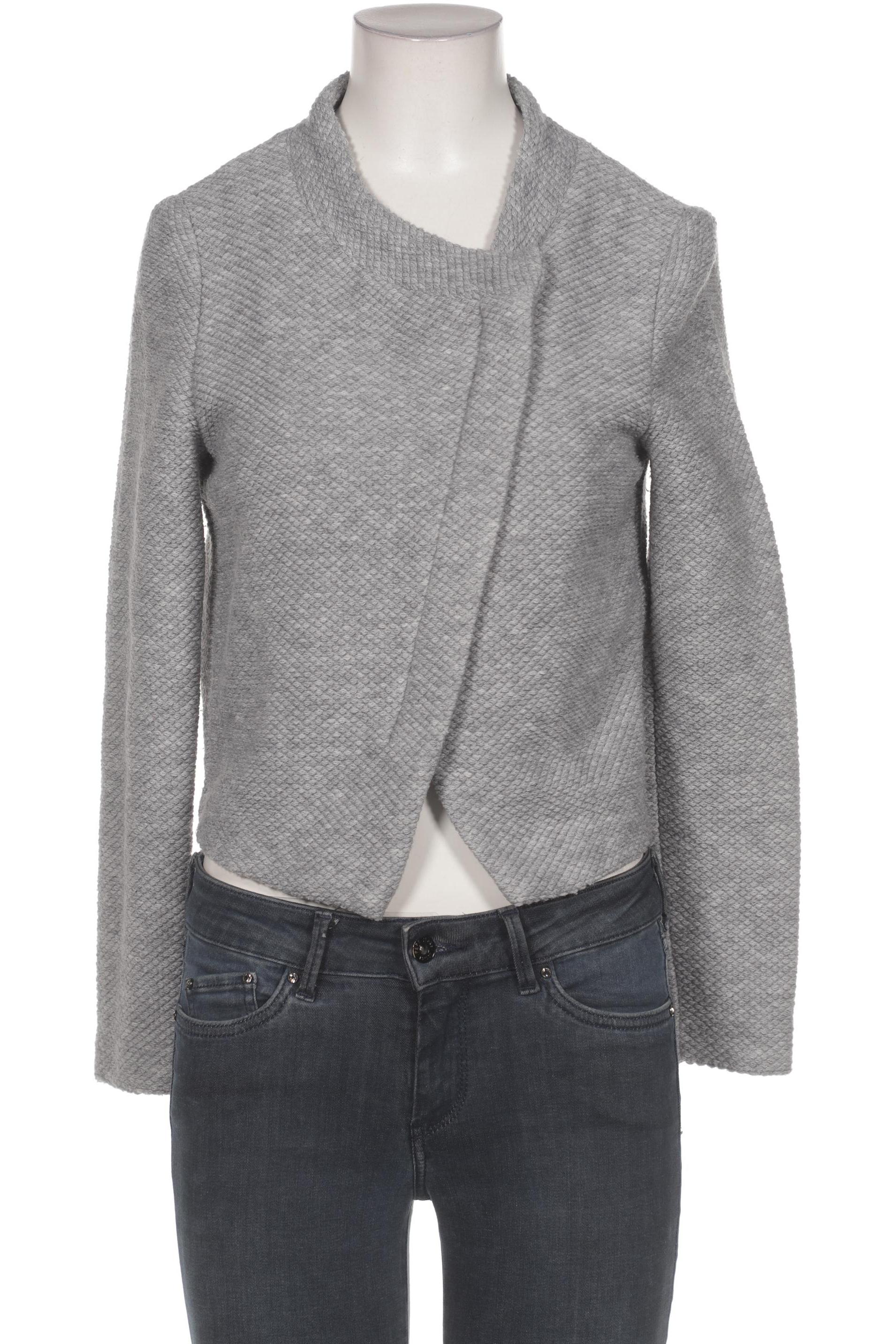 

Hallhuber Damen Blazer, grau, Gr. 36