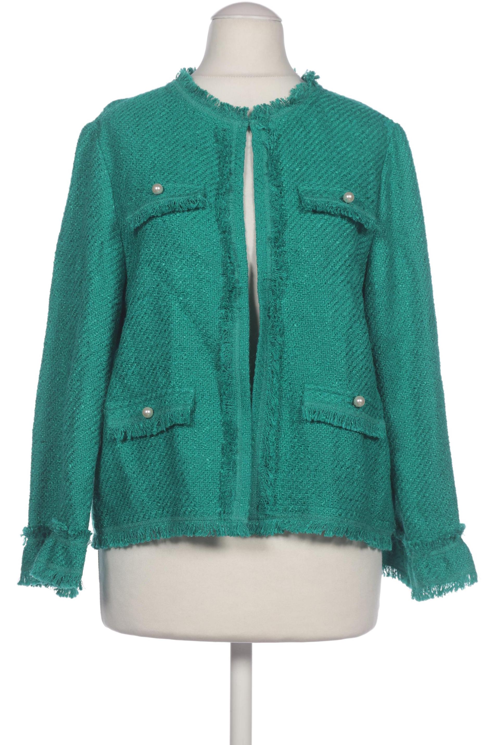 

Hallhuber Damen Blazer, grün, Gr. 38