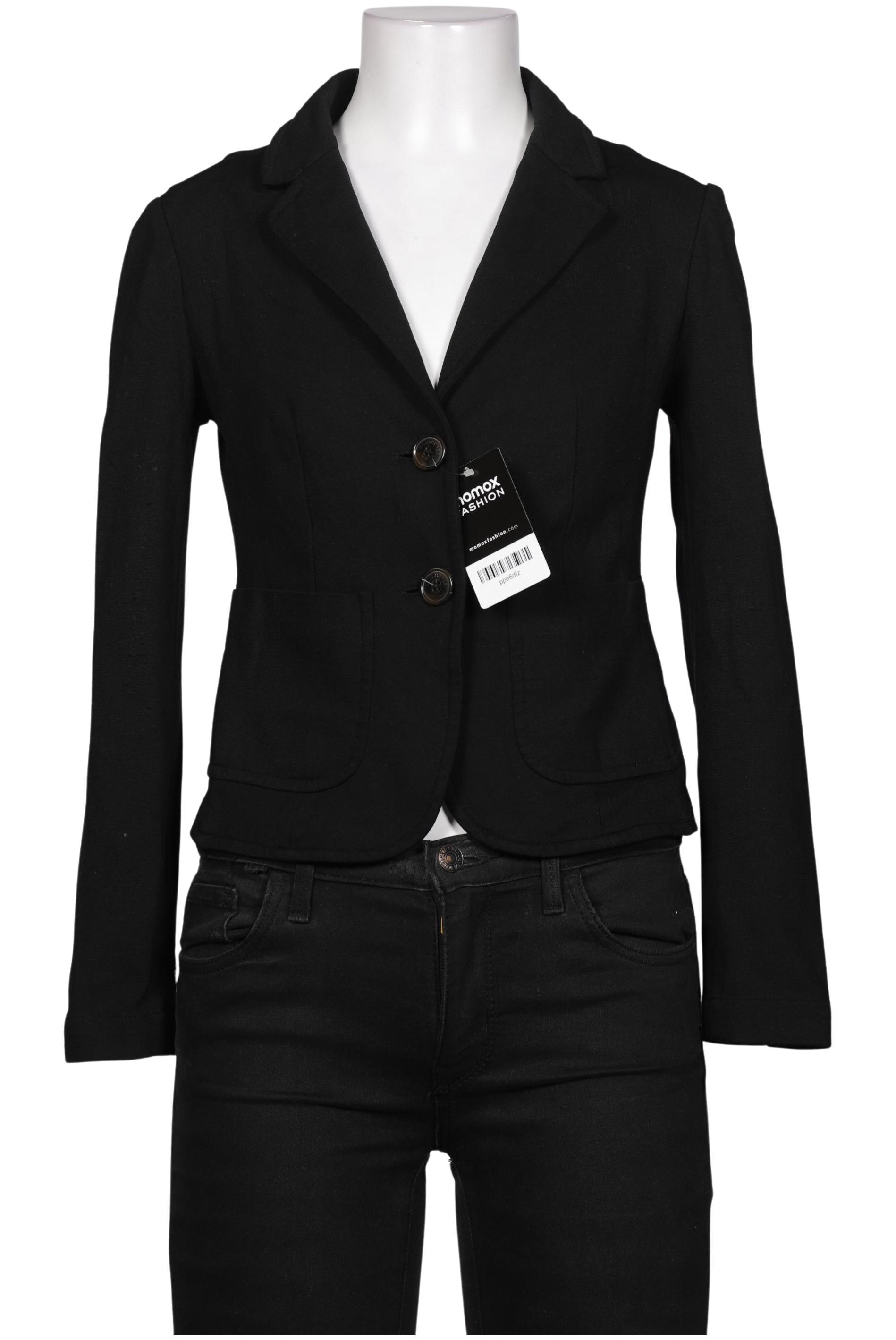 

Hallhuber Damen Blazer, schwarz, Gr. 36