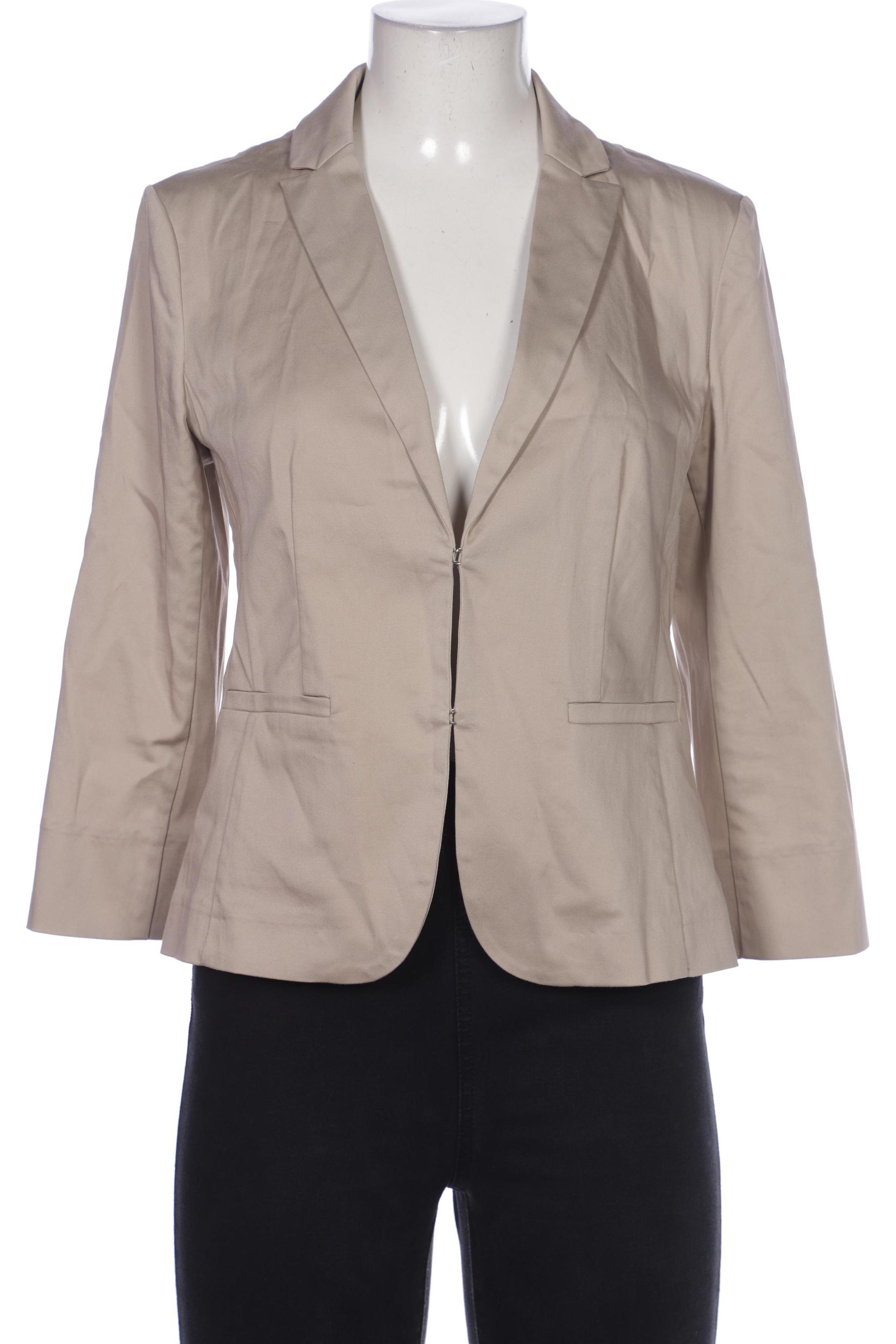

Hallhuber Damen Blazer, beige, Gr. 40