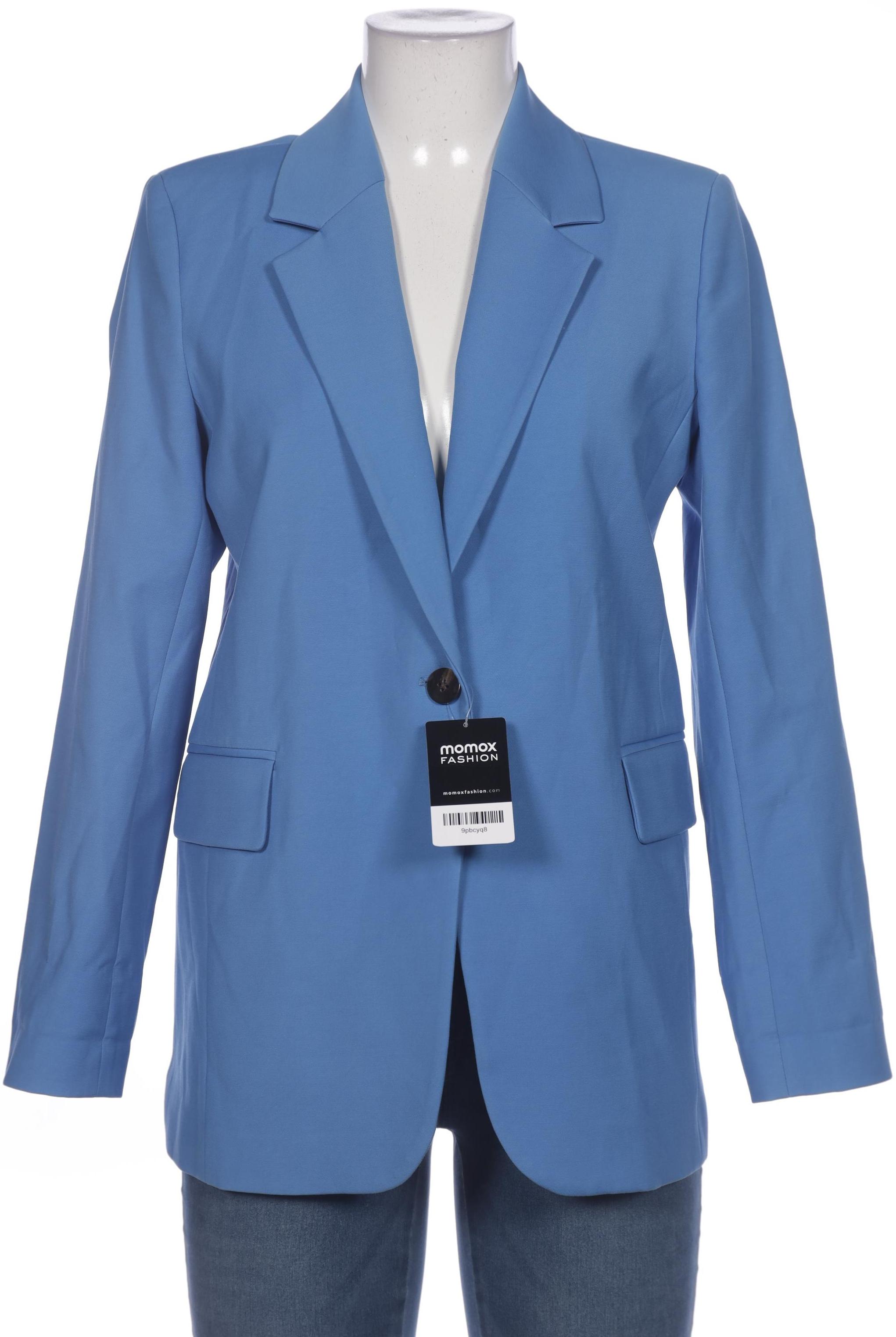 

Hallhuber Damen Blazer, blau, Gr. 38
