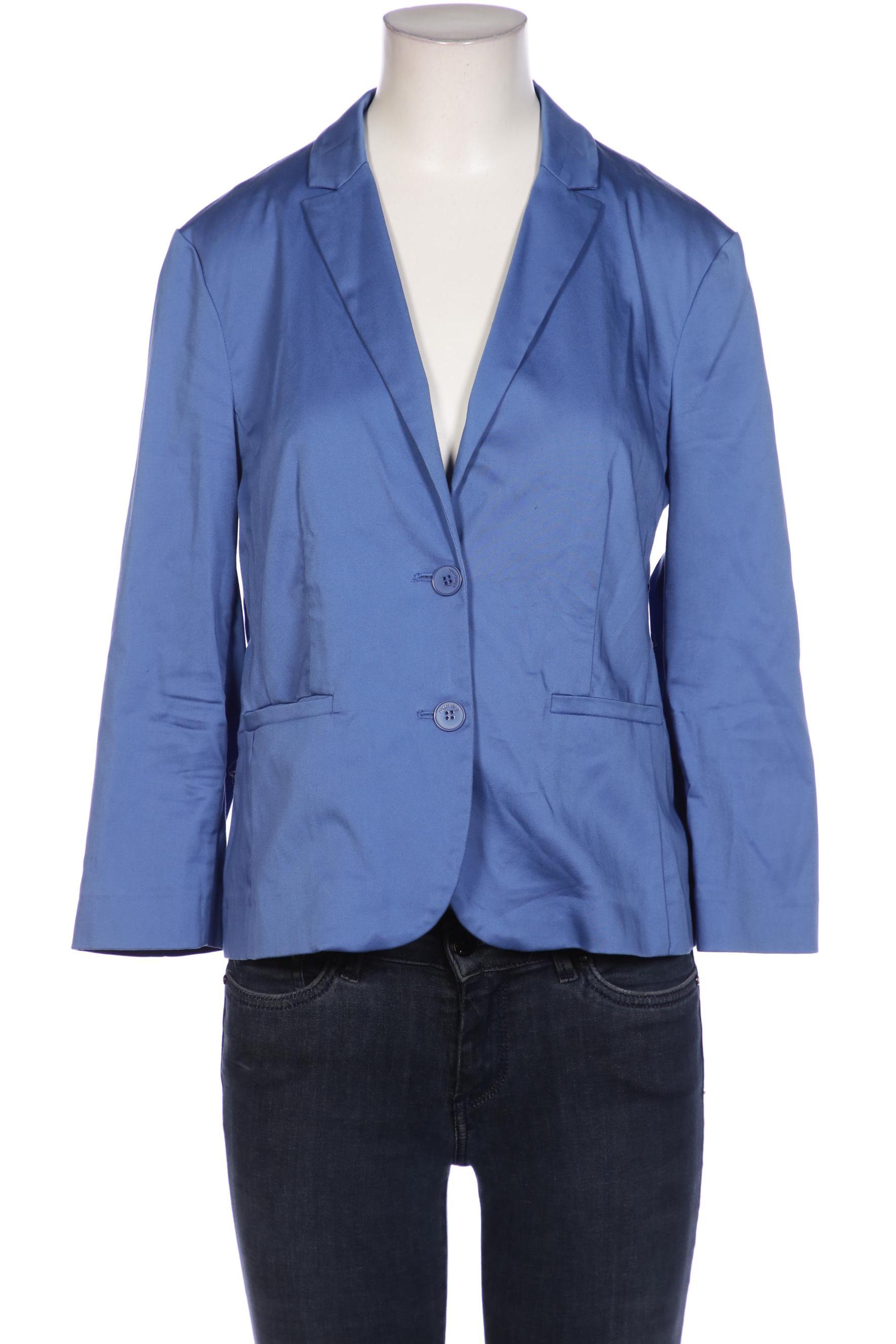 

Hallhuber Damen Blazer, blau, Gr. 40