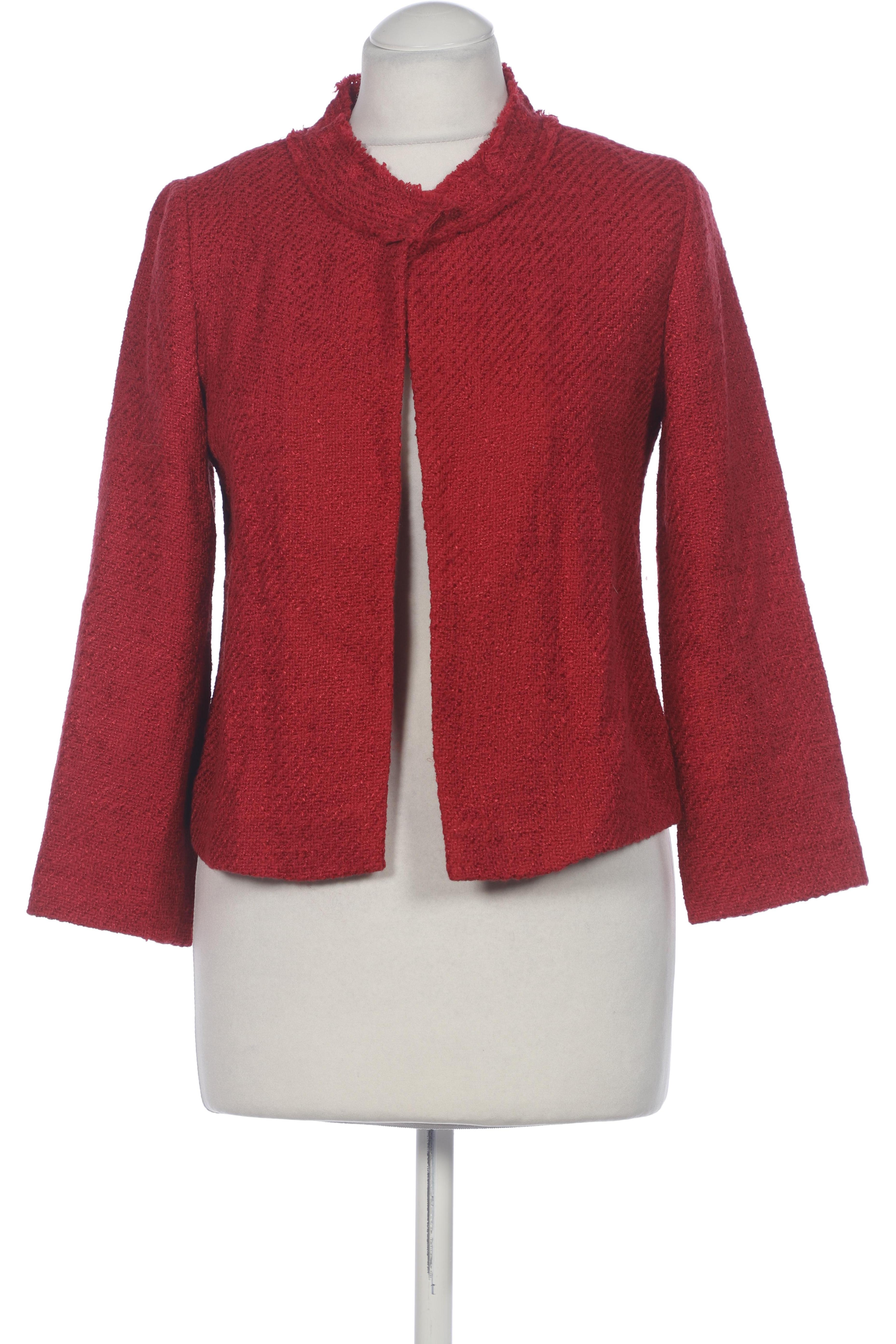 

Hallhuber Damen Blazer, rot, Gr. 36