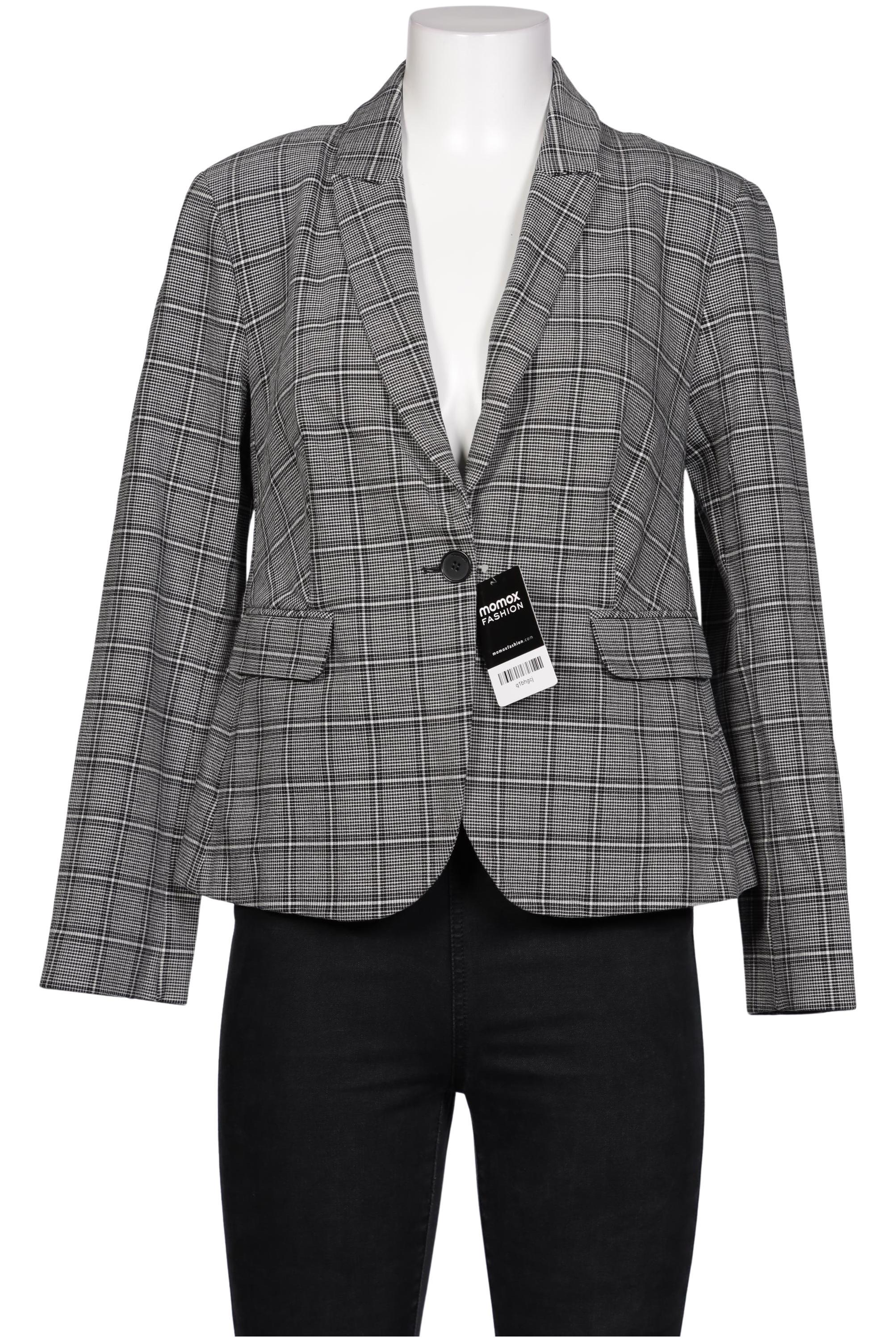

Hallhuber Damen Blazer, grau, Gr. 42