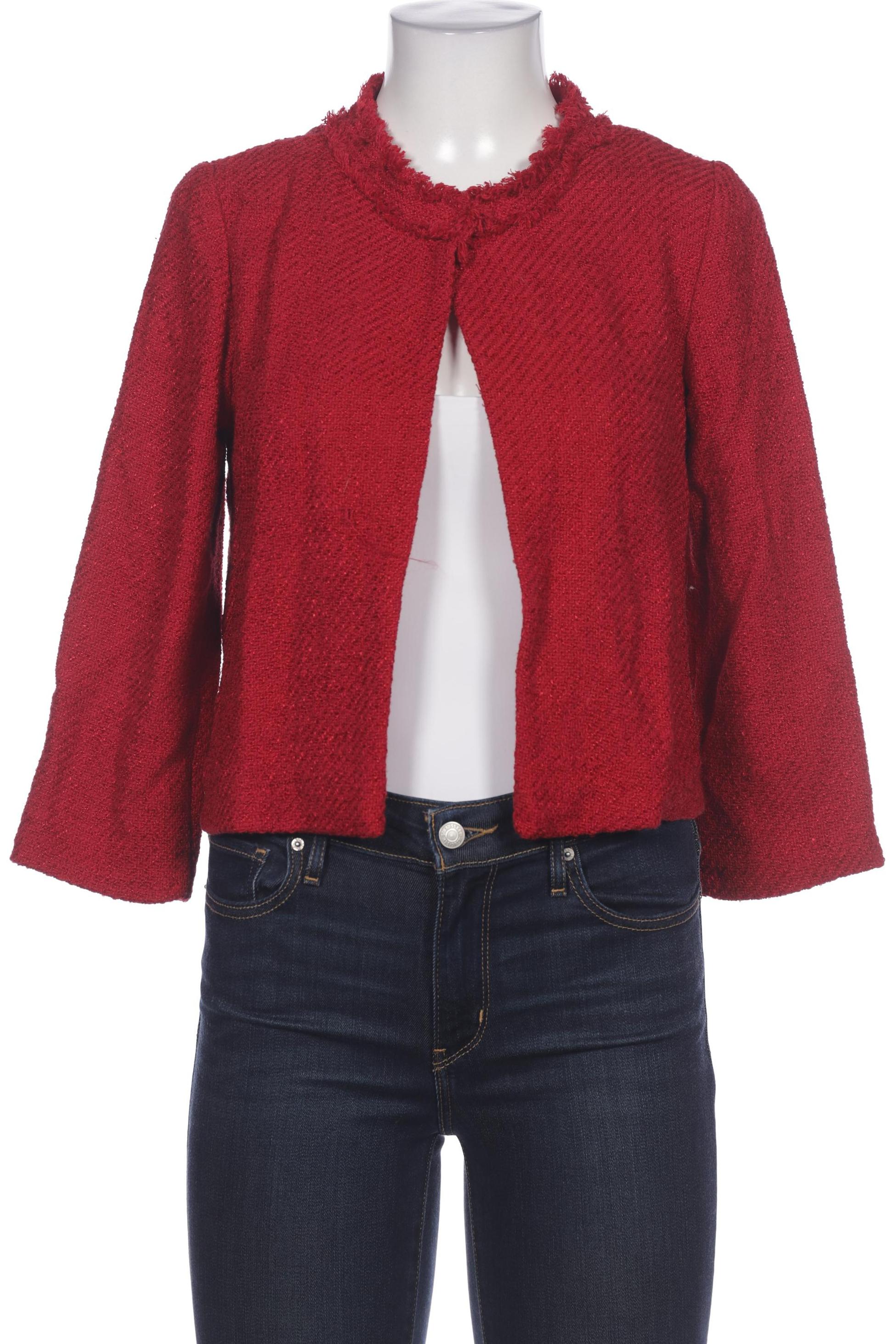 

Hallhuber Damen Blazer, rot, Gr. 38