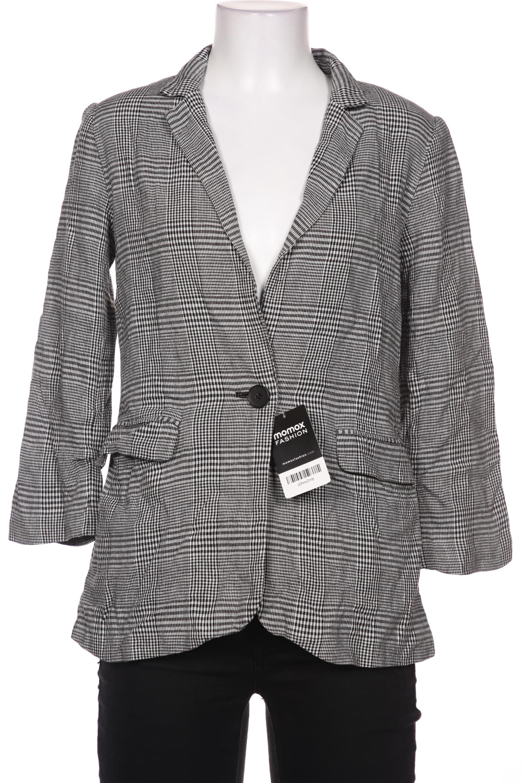 

Hallhuber Damen Blazer, grau, Gr. 36