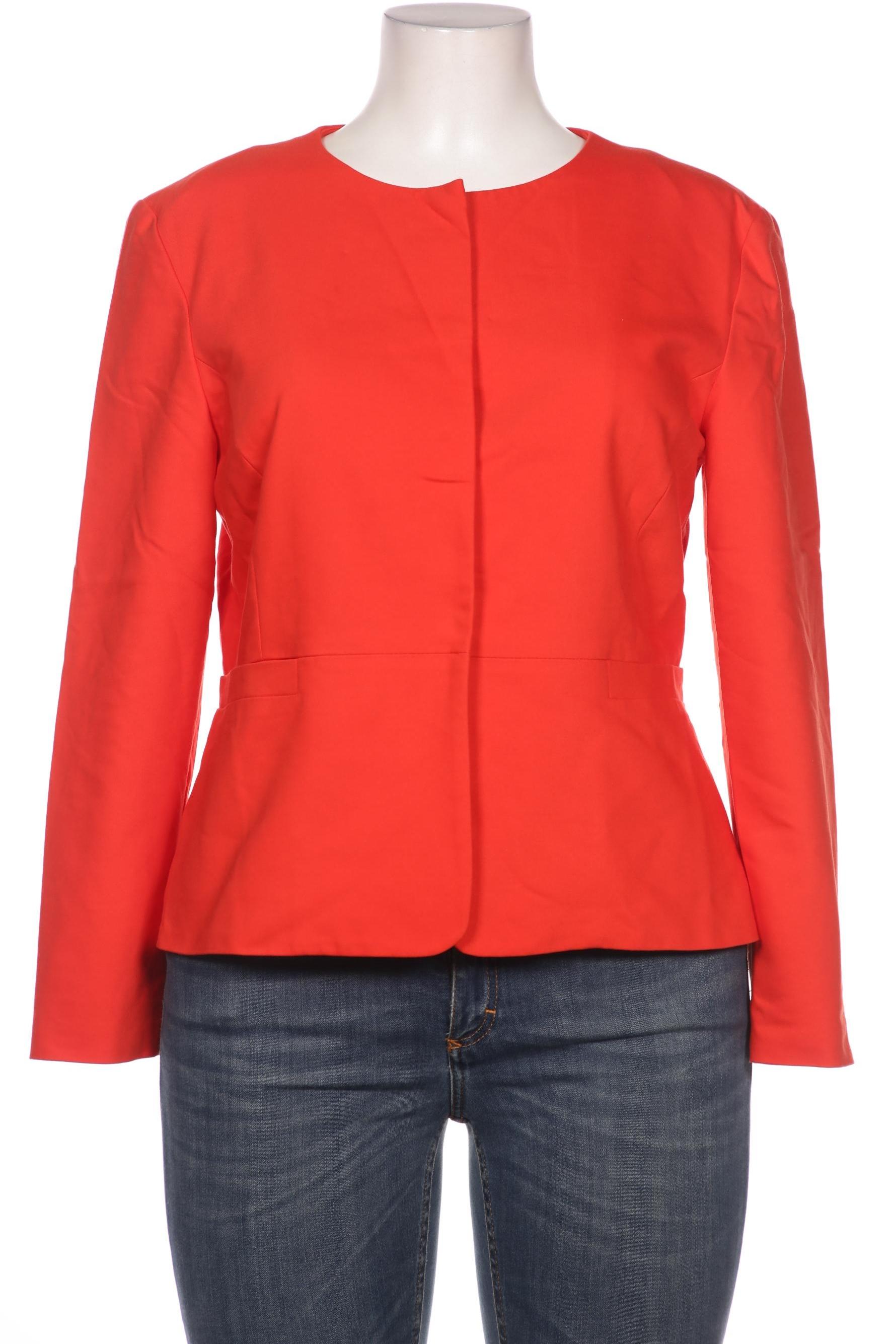 

Hallhuber Damen Blazer, rot, Gr. 44