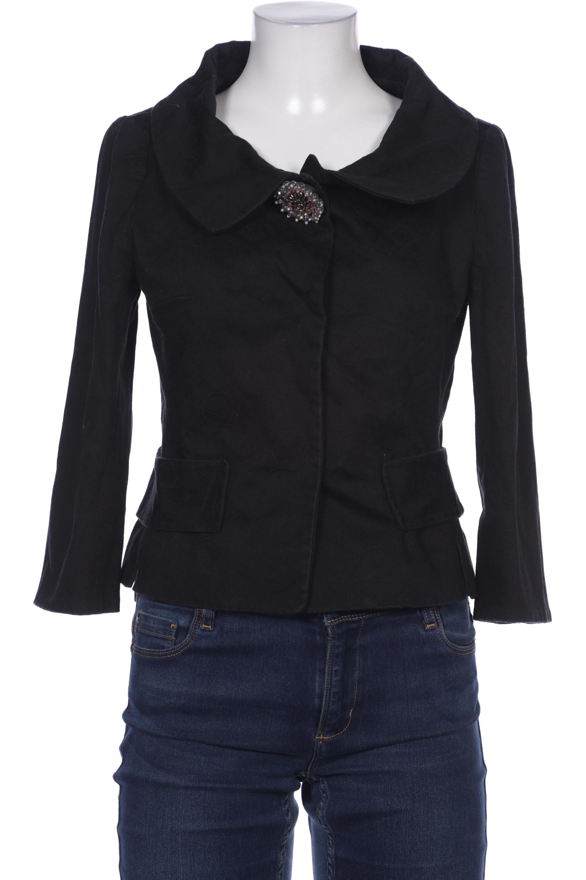 

Hallhuber Damen Blazer, schwarz, Gr. 42