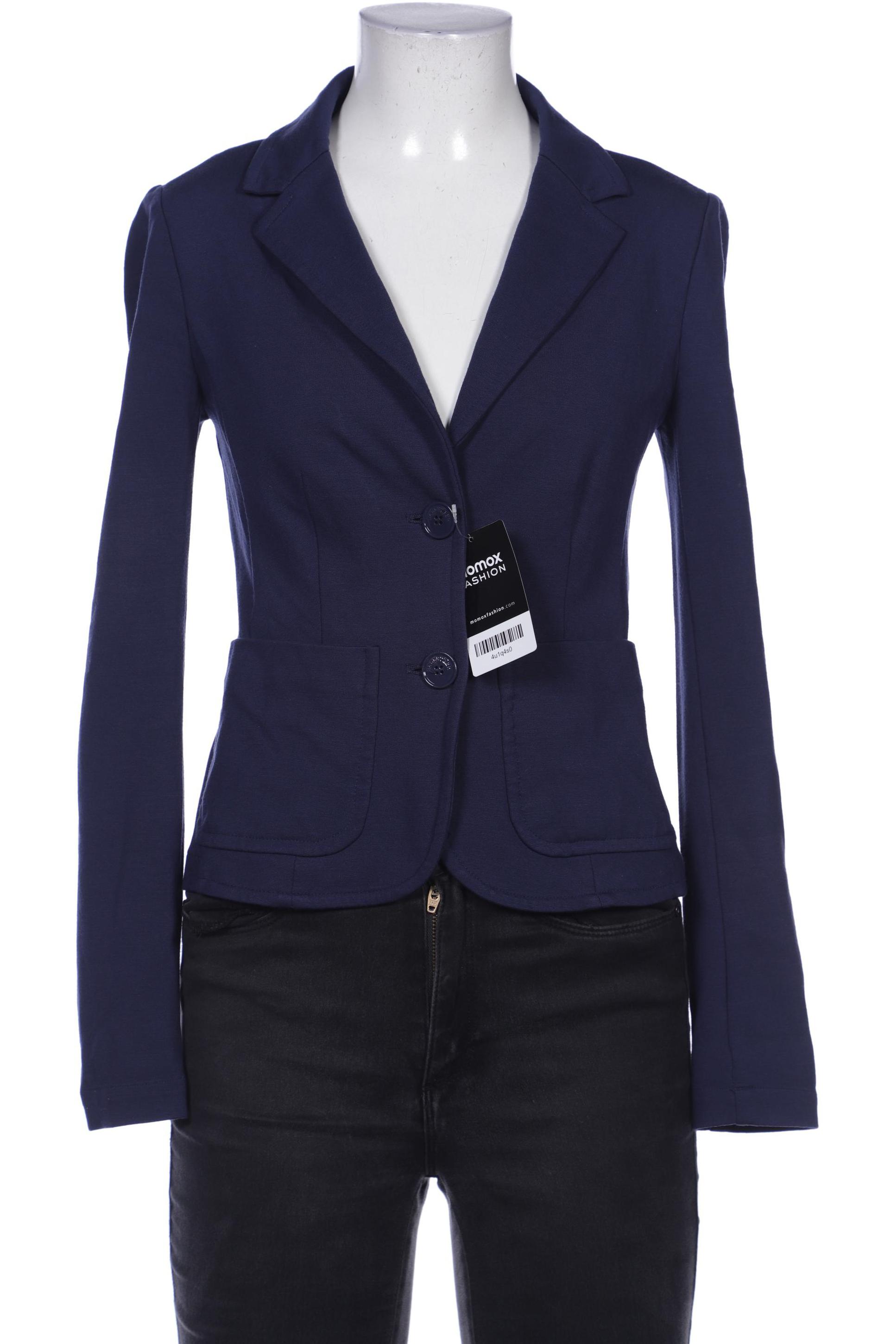 

Hallhuber Damen Blazer, blau, Gr. 34