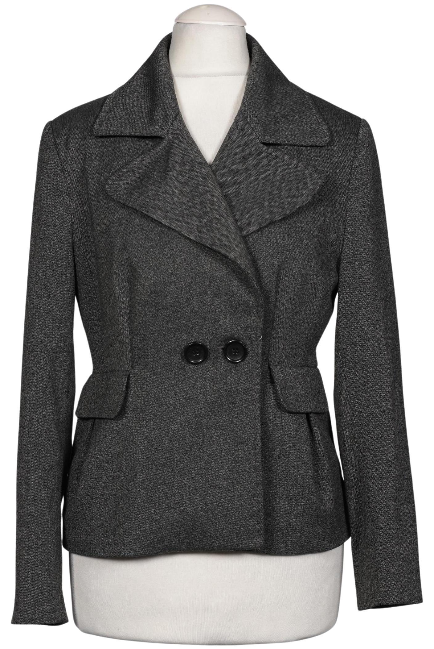 

Hallhuber Damen Blazer, grau, Gr. 36