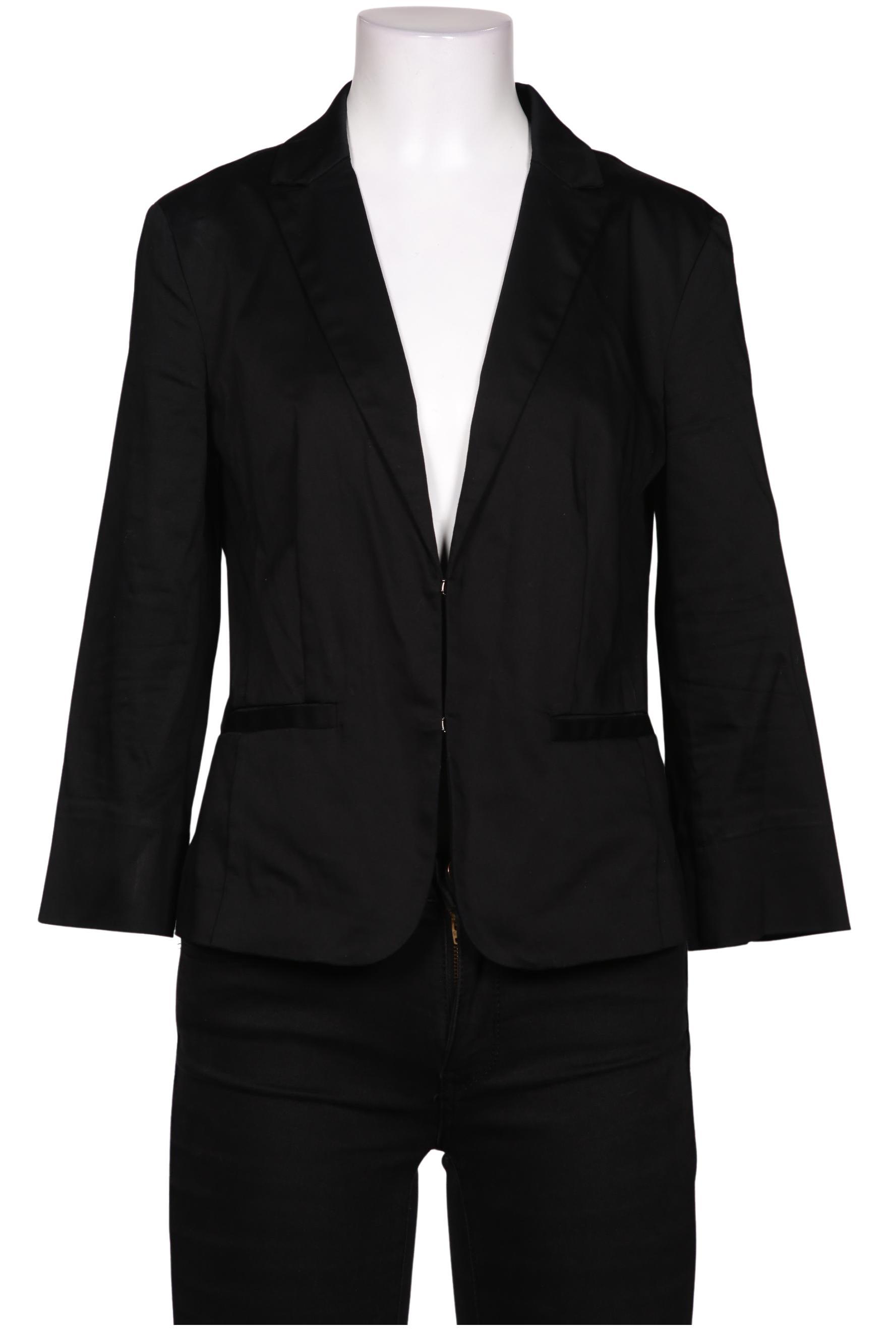

Hallhuber Damen Blazer, schwarz, Gr. 40